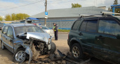 ДТП с участием четырех автомобилей произошло в Дзержинске