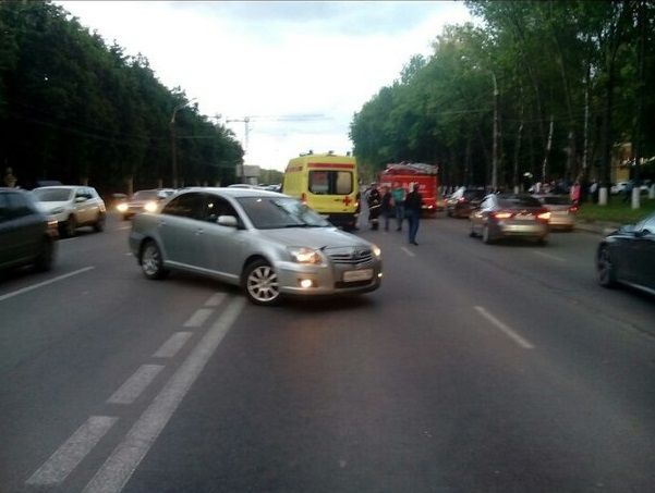 В Нижнем Новгороде в ДТП умер 24-летний мотоциклист