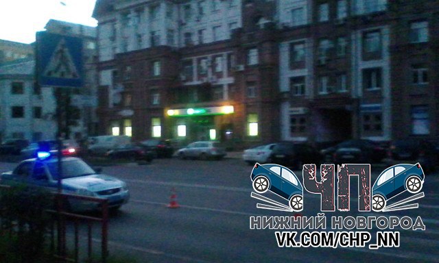 Нетрезвый опер на мотоцикле насмерть сбил женщину в Нижнем Новгороде