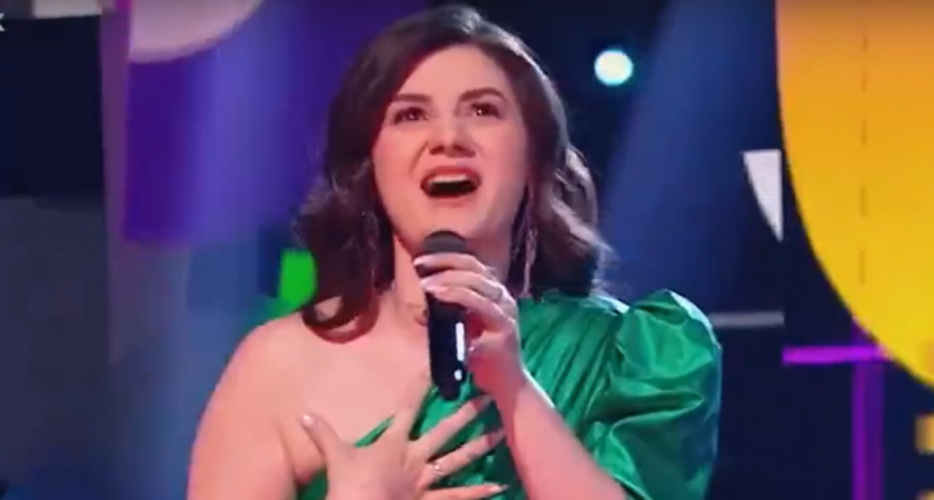 Нижегородка спела песню Уитни Хьюстон для Лазарева и других звезд на федеральном канале