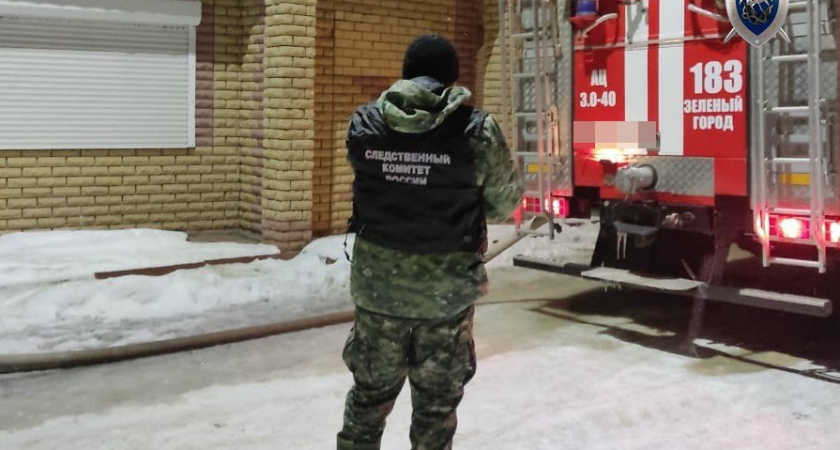 В нижегородском кафе после пожара нашли труп мужчины