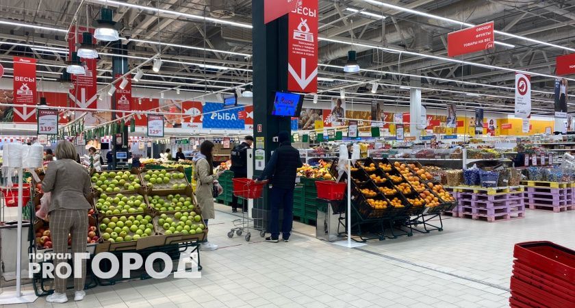 В Нижнем Новгороде за месяц подорожали продукты: что сильнее всего и на сколько