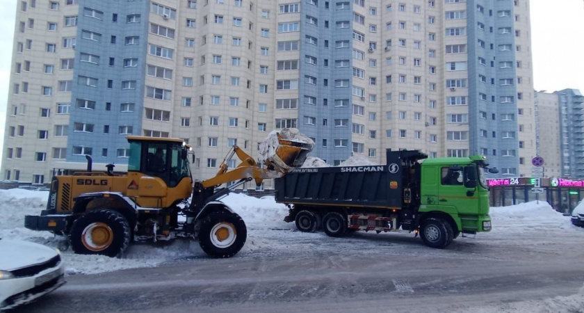 100 000 кубометров снега вывезли с улиц Нижнего Новгорода после метелей