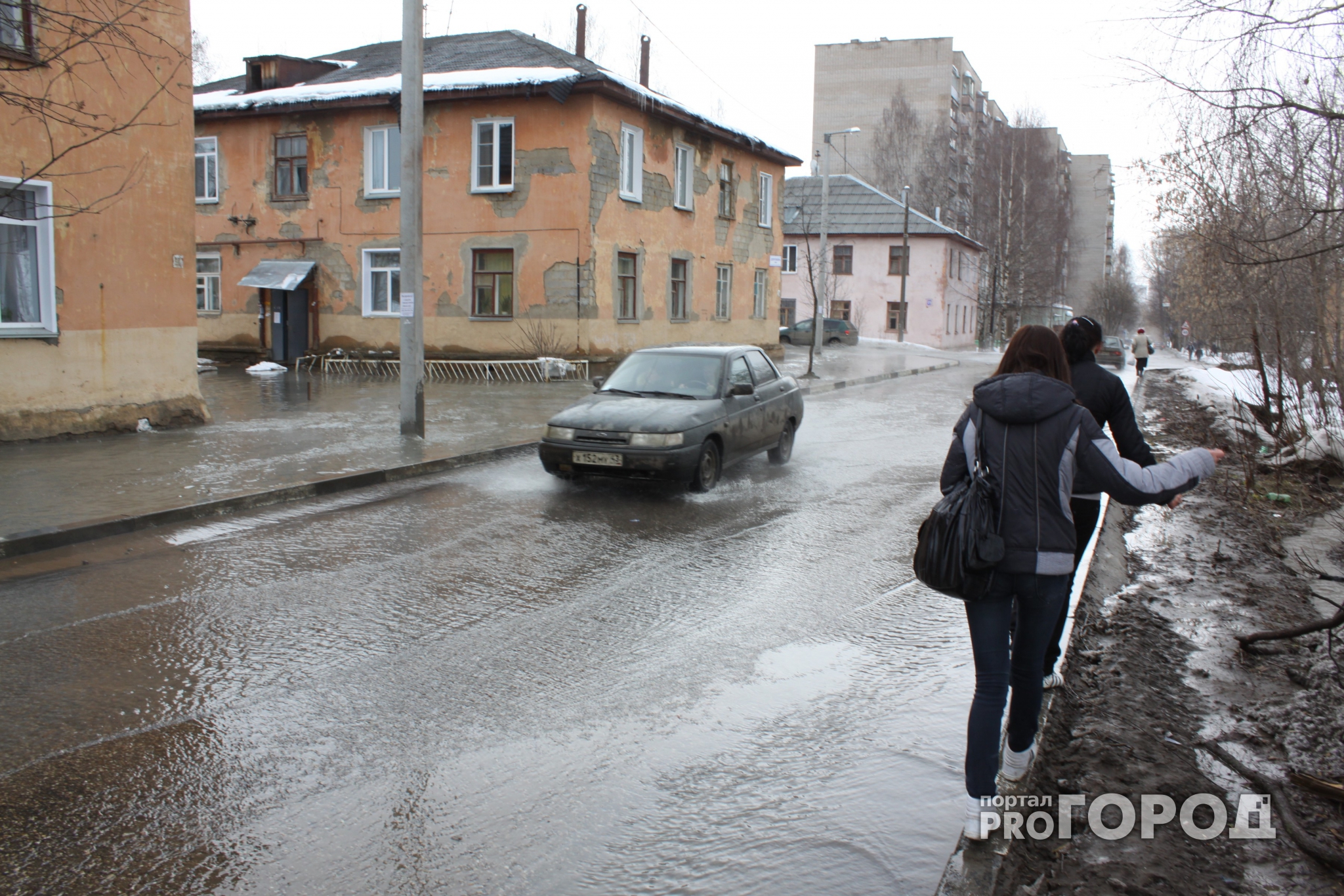 Нижегородцы забили тревогу: более 20 улиц оказались затоплены
