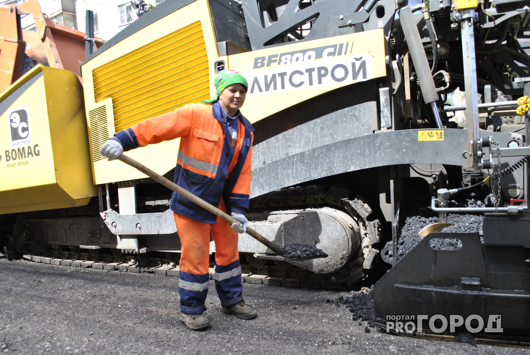 Власти выбрали подрядчиков для ремонта нижегородских дорог