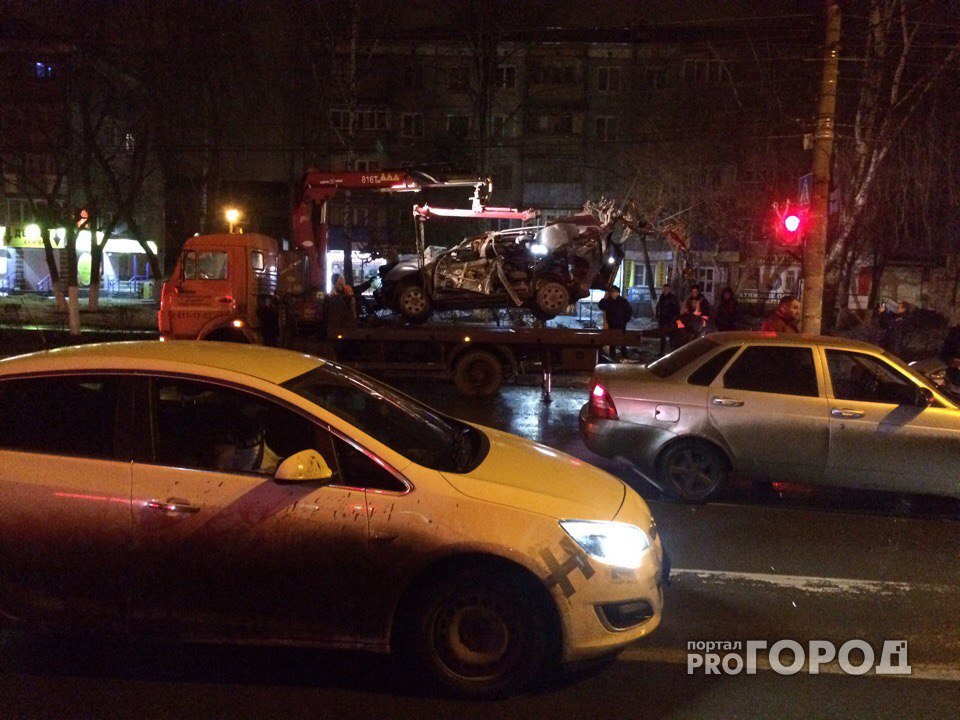 В Нижнем Новгороде произошло жуткое ДТП с погибшим