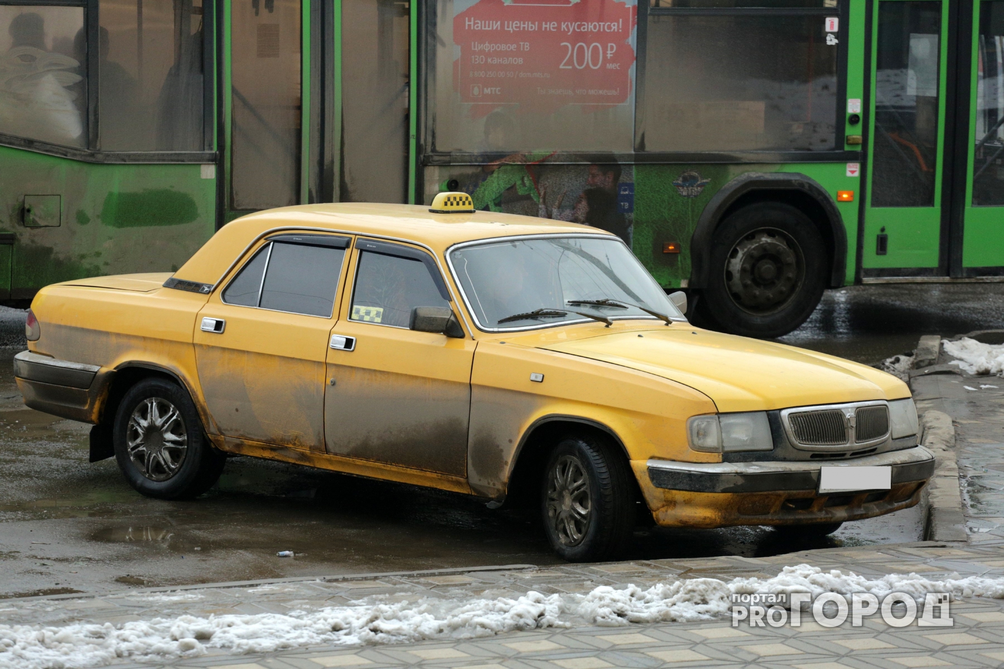 Нижегородец подрался с таксистом из-за сдачи в 20 рублей