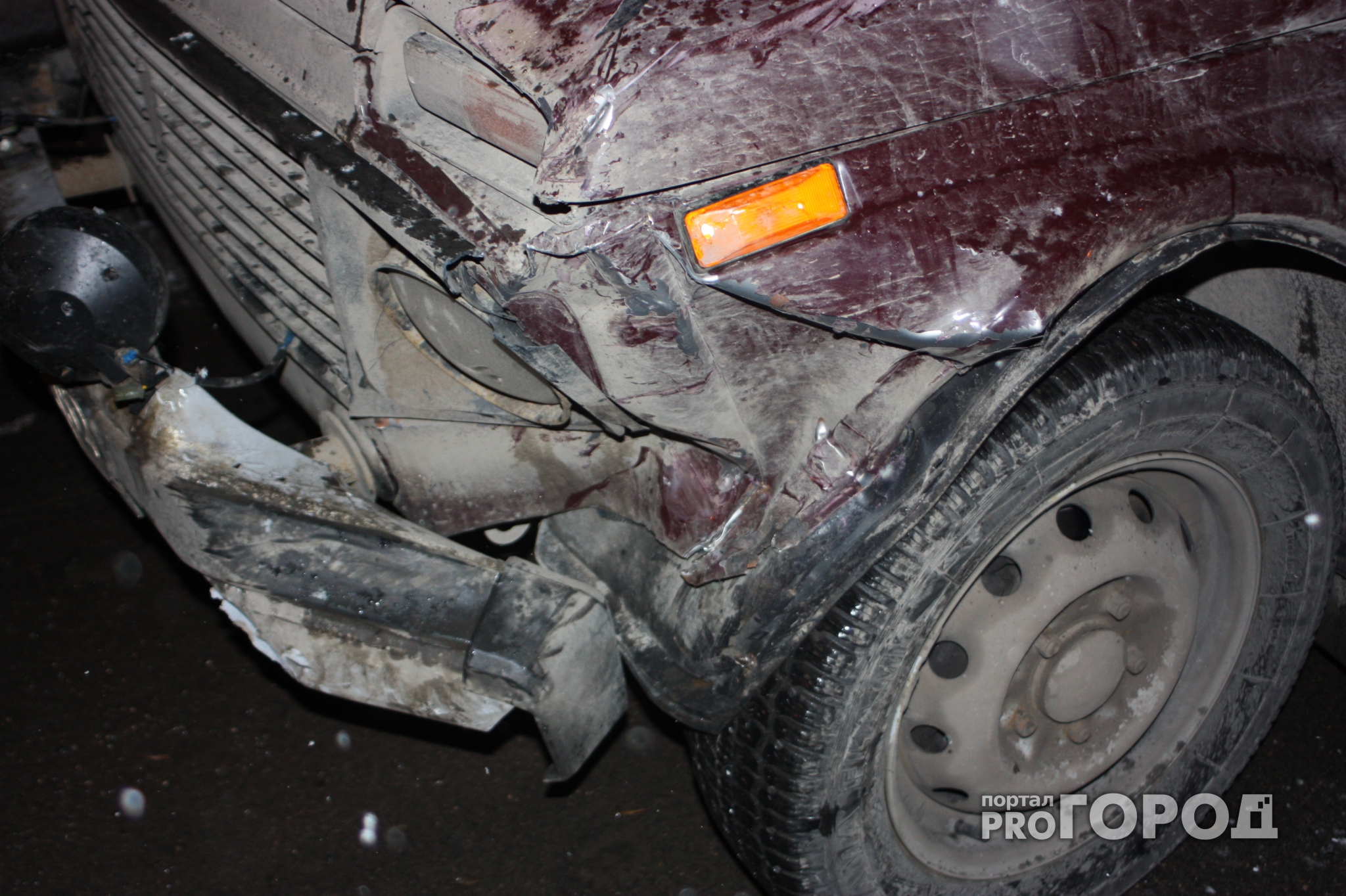 В Нижегородской области по вине молодого водителя пострадал ребенок