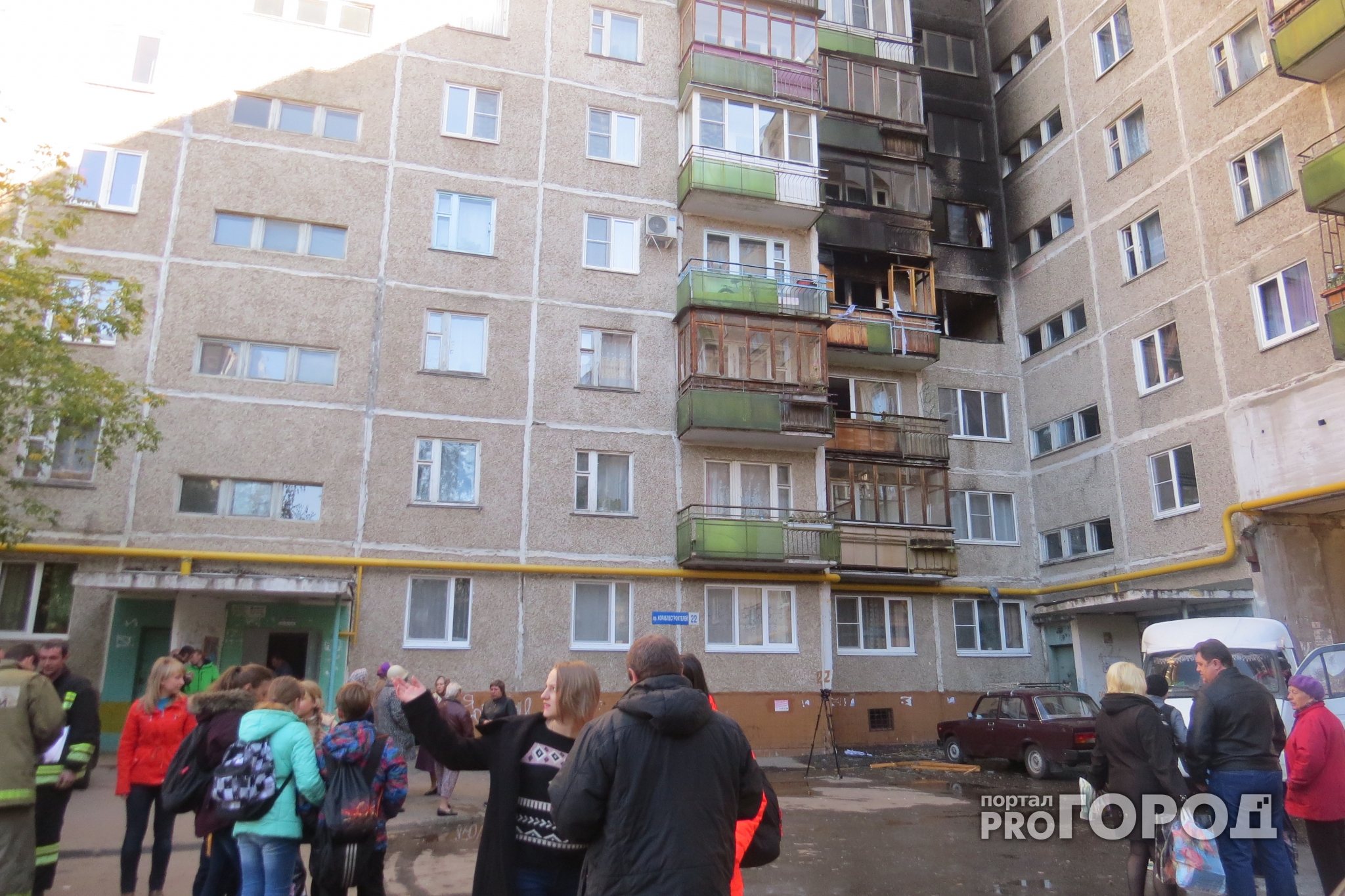 Нижегородские спецслужбы экстренно эвакуировали 100 человек