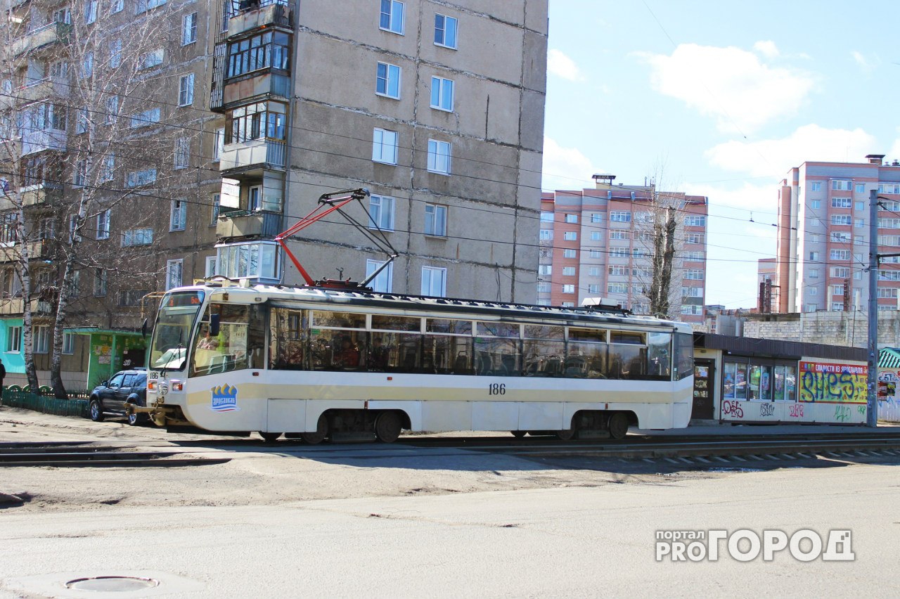 Две трамвайные остановки уберут в Нижнем Новгороде