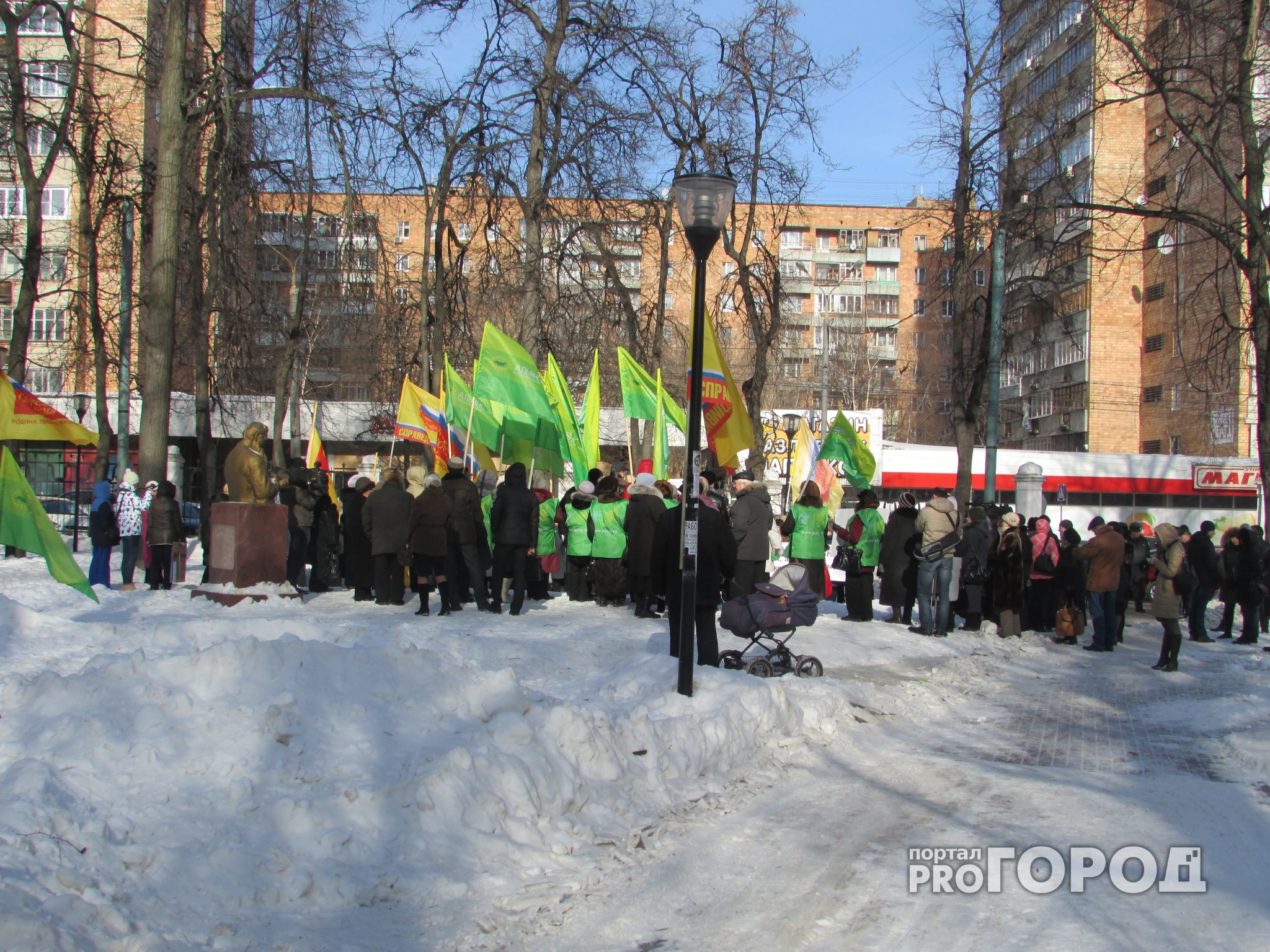 Что может ждать участников несанкционированного митинга в Нижнем Новгороде