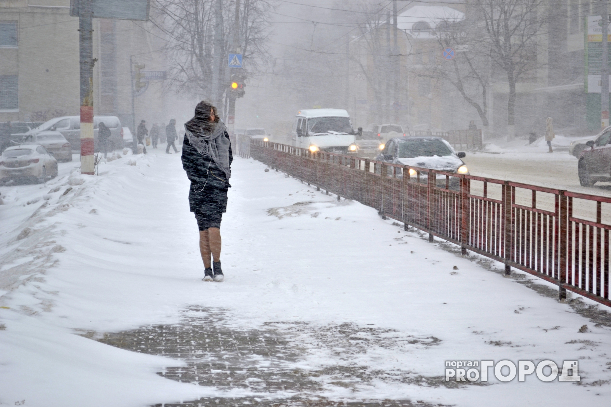 Резкое похолодание ожидает нижегородцев в ближайшие дни