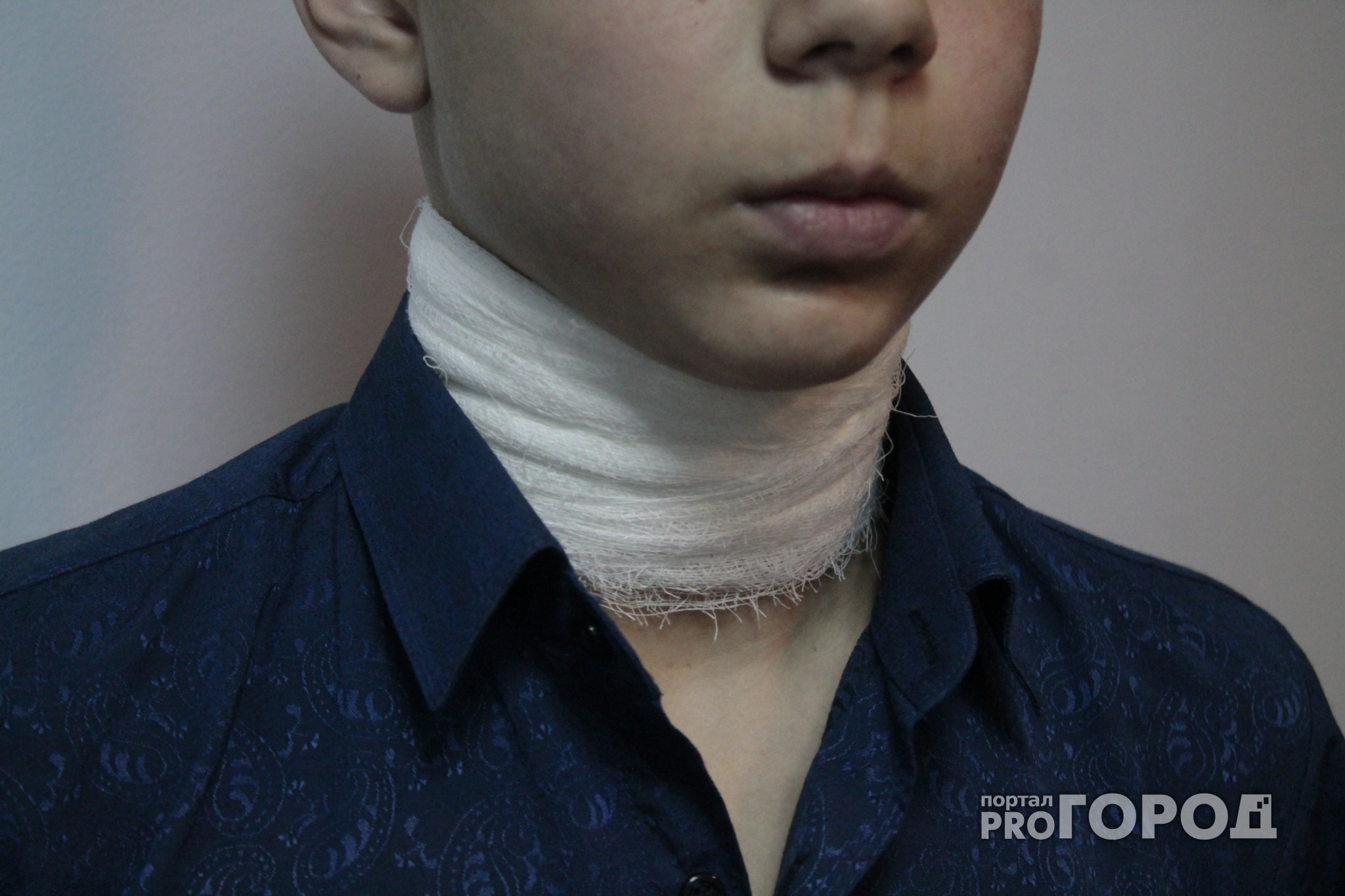 Нижегородец: "Полицейский избил моего 14-летнего сына!"