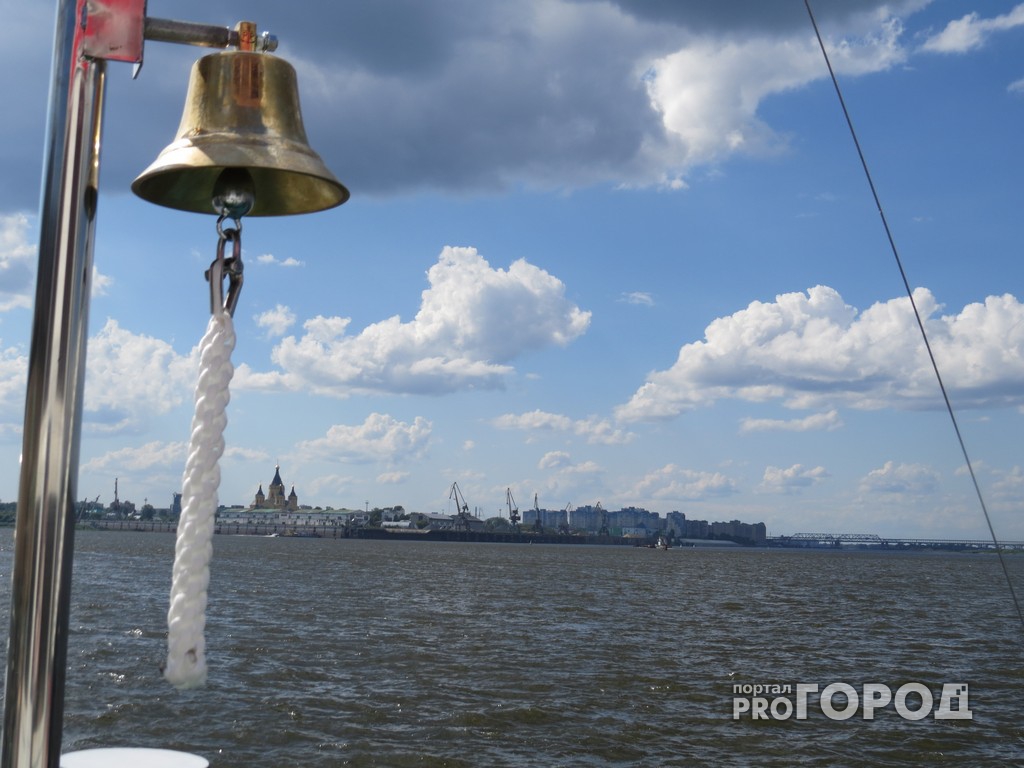 В Нижнем Новгороде начали постройку четырехпалубного круизного лайнера