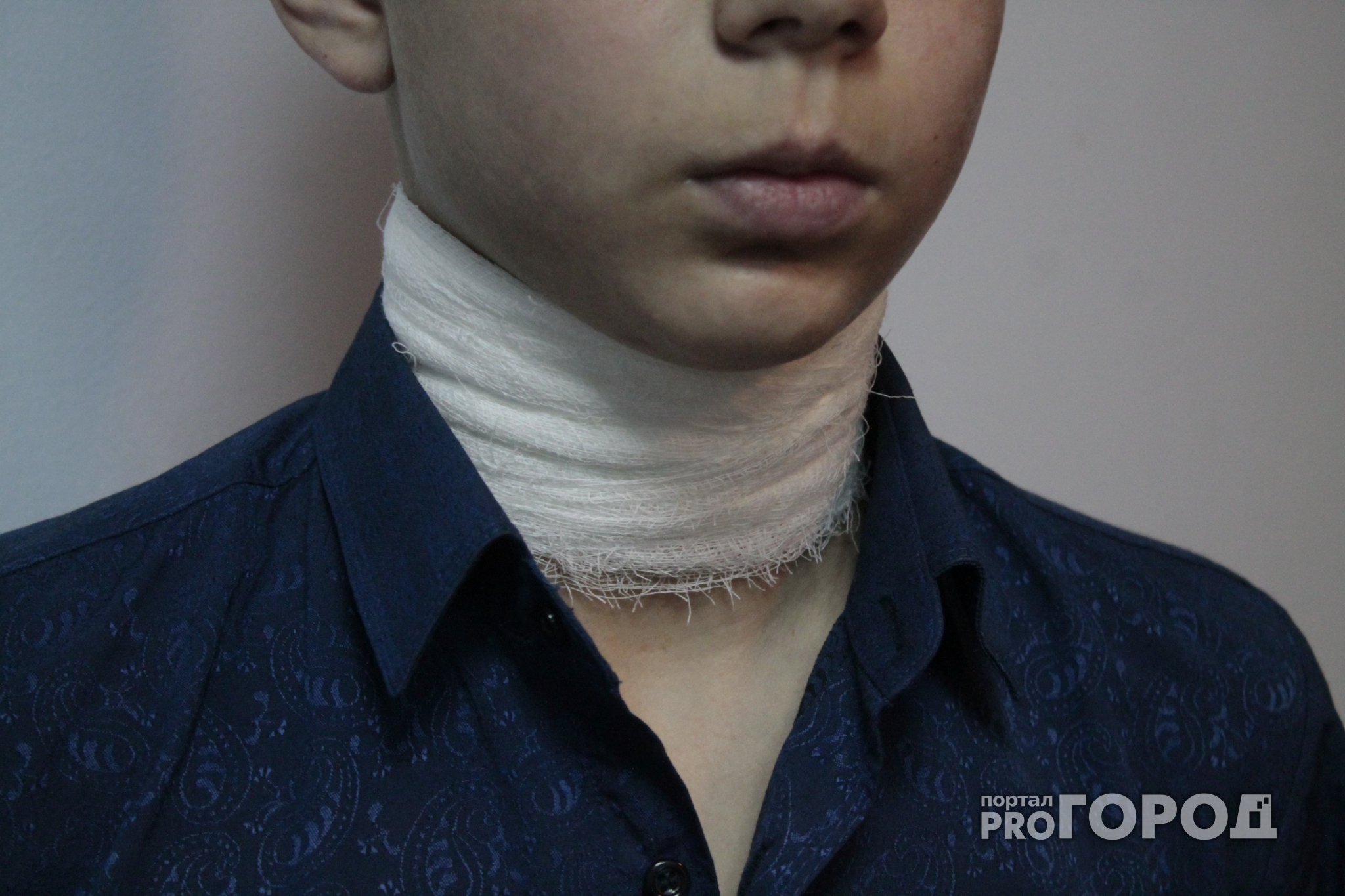 Мать мальчика об «избиении» в Кстовском суде: "Полицейский не трогал сына!"