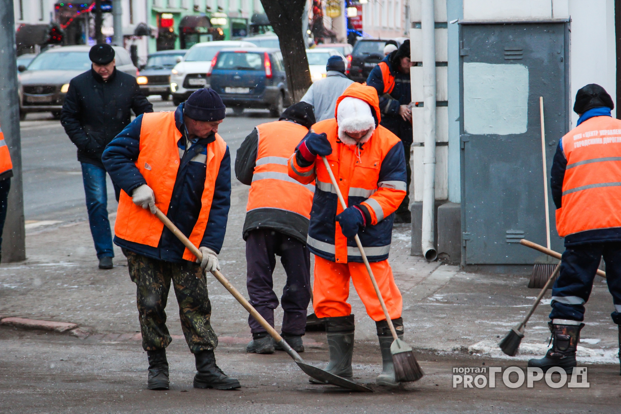 Более 6,5 кубометров мусора убрали с улиц Нижнего Новгорода