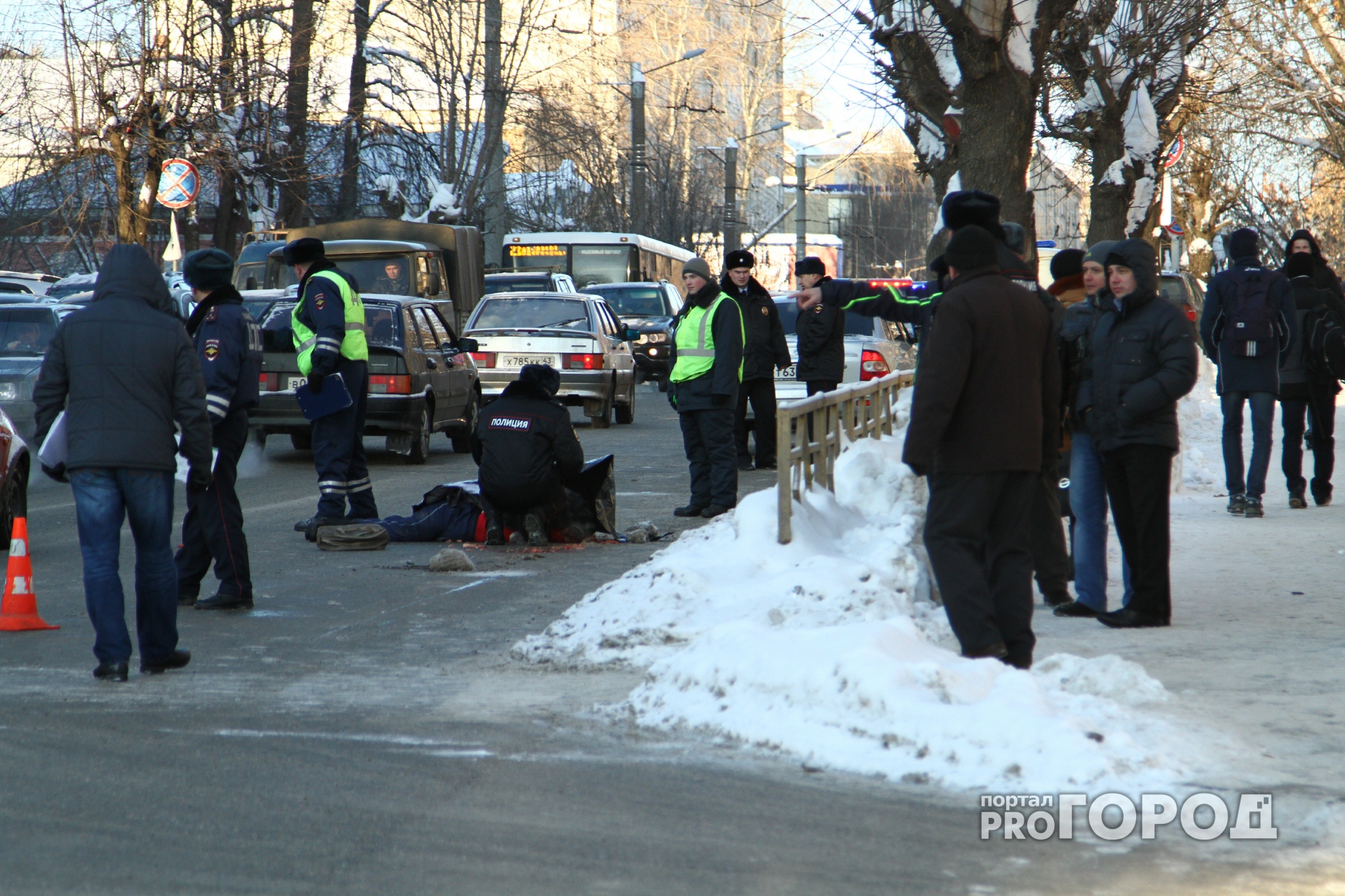 В Нижегородской области машина насмерть сбила пешехода
