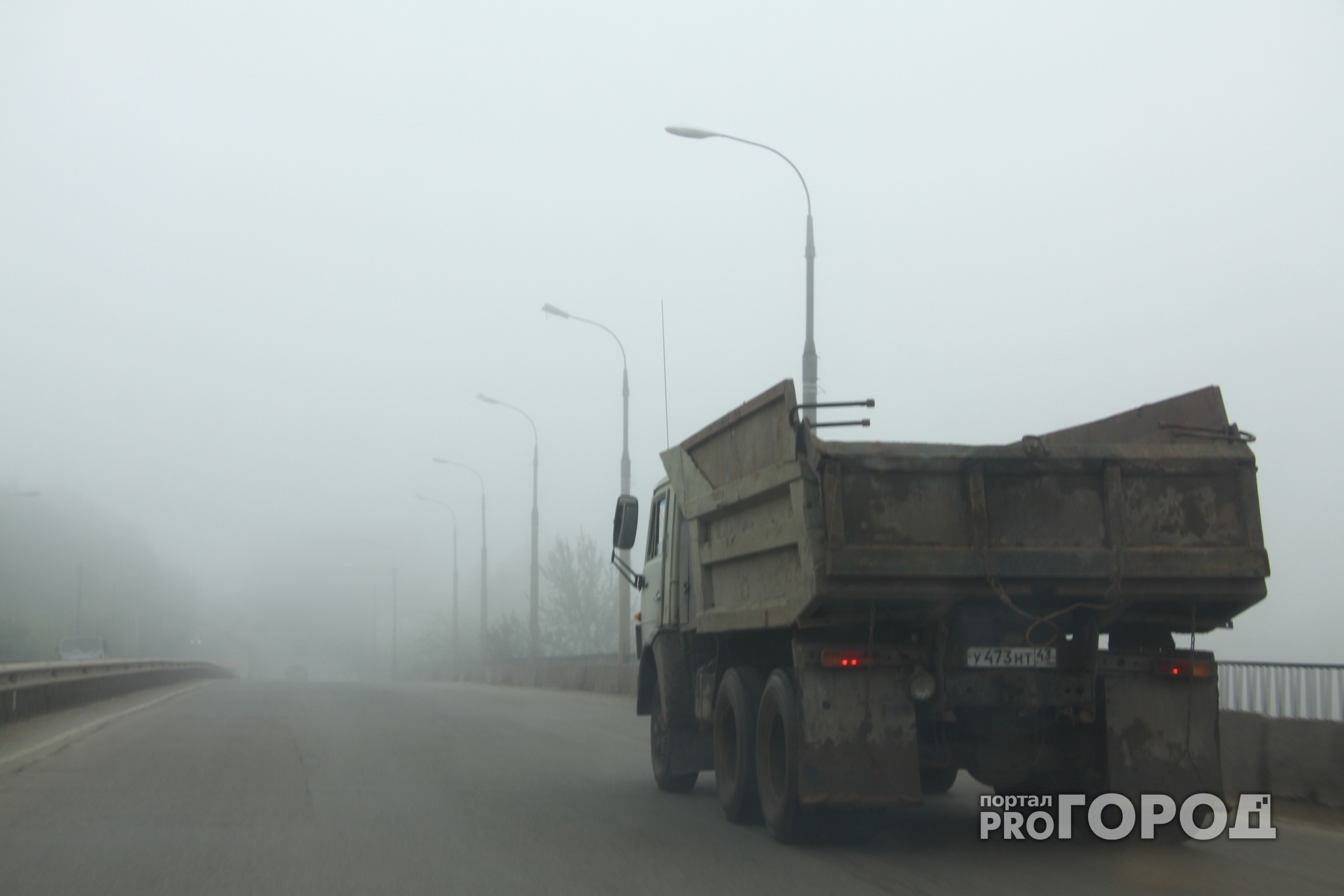 Большегрузам запретят въезд на нижегородские дороги
