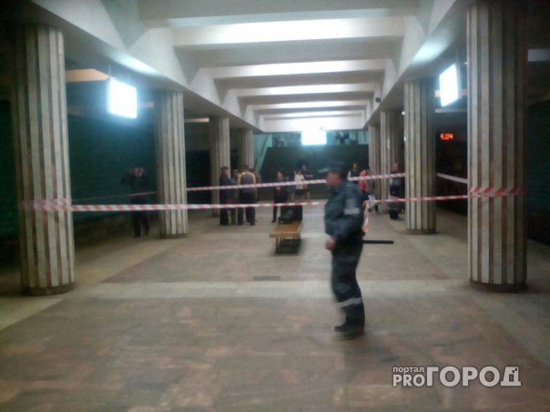 В Нижнем Новгороде оцепили станцию метро из-за угрозы взрыва