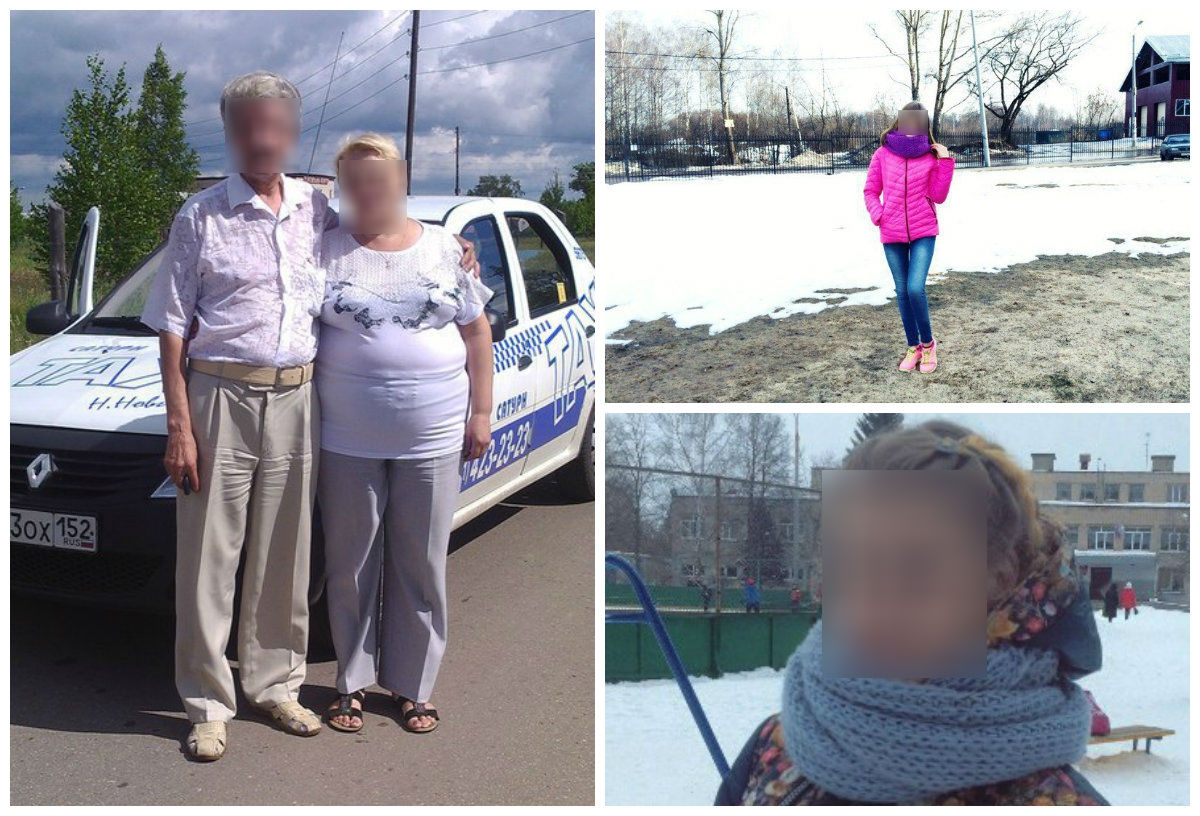 Трупы семьи нижегородцев нашли только спустя три дня