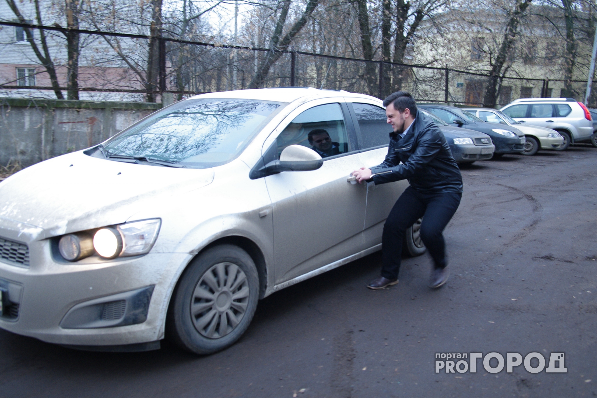 В Нижегородской области пьяный автомеханик угнал машину клиента