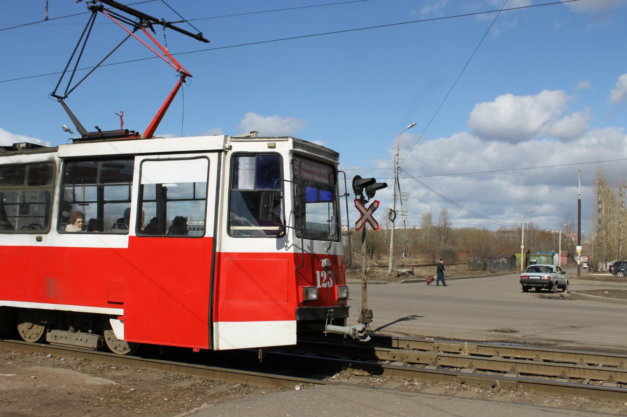 В Нижнем Новгороде перенесут трамвайные остановки