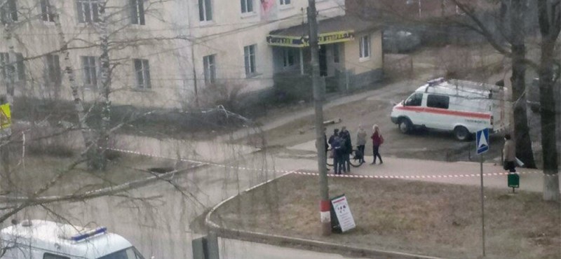 В Нижегородской области спецслужбы эвакуировали людей из школы из-за угрозы взрыва