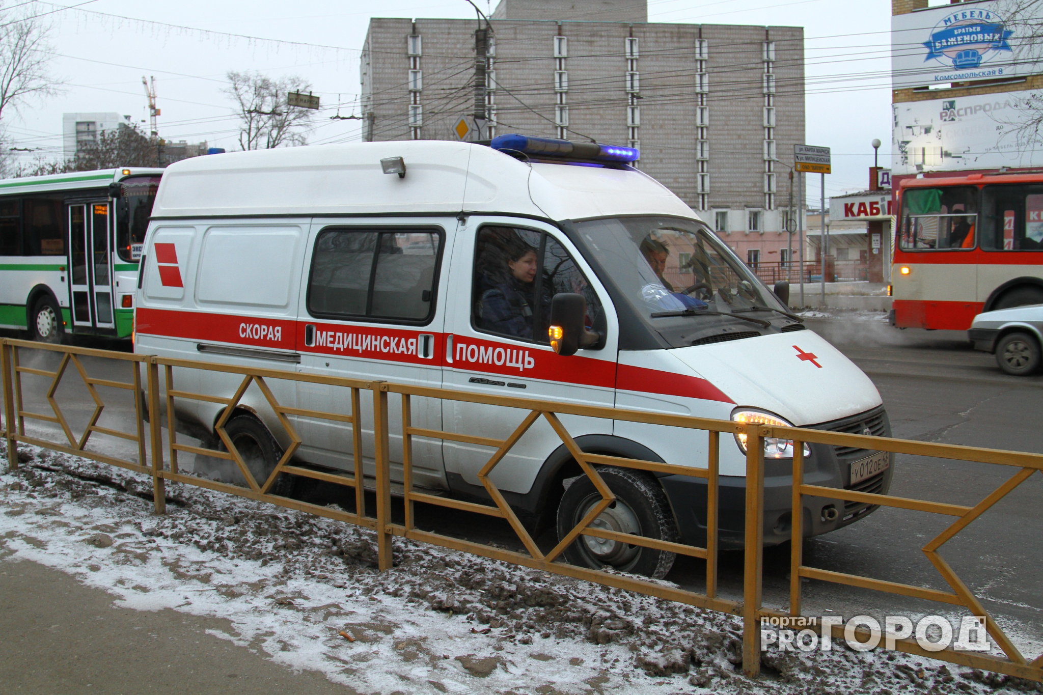 В Нижегородской области неизвестный водитель сбил пешехода и скрылся