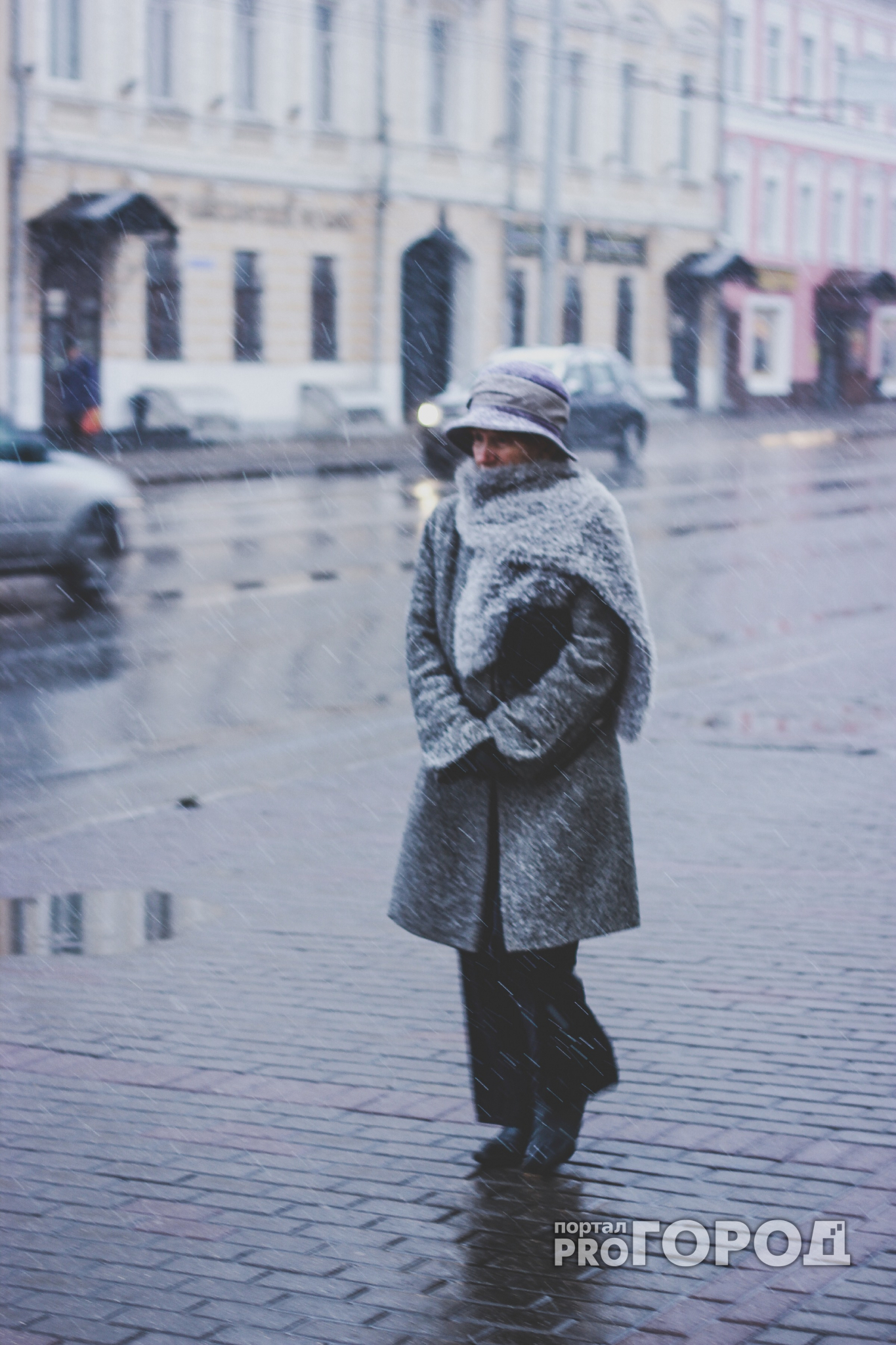 Дождь, снег и резкое похолодание ожидается в Нижнем Новгороде