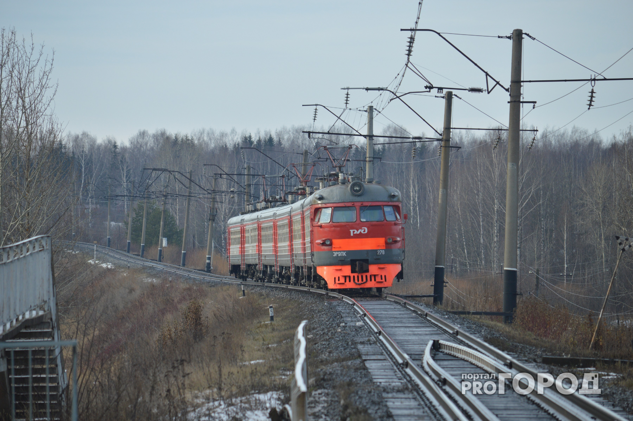 В Нижнем Новгороде пустят электрички по новому маршруту