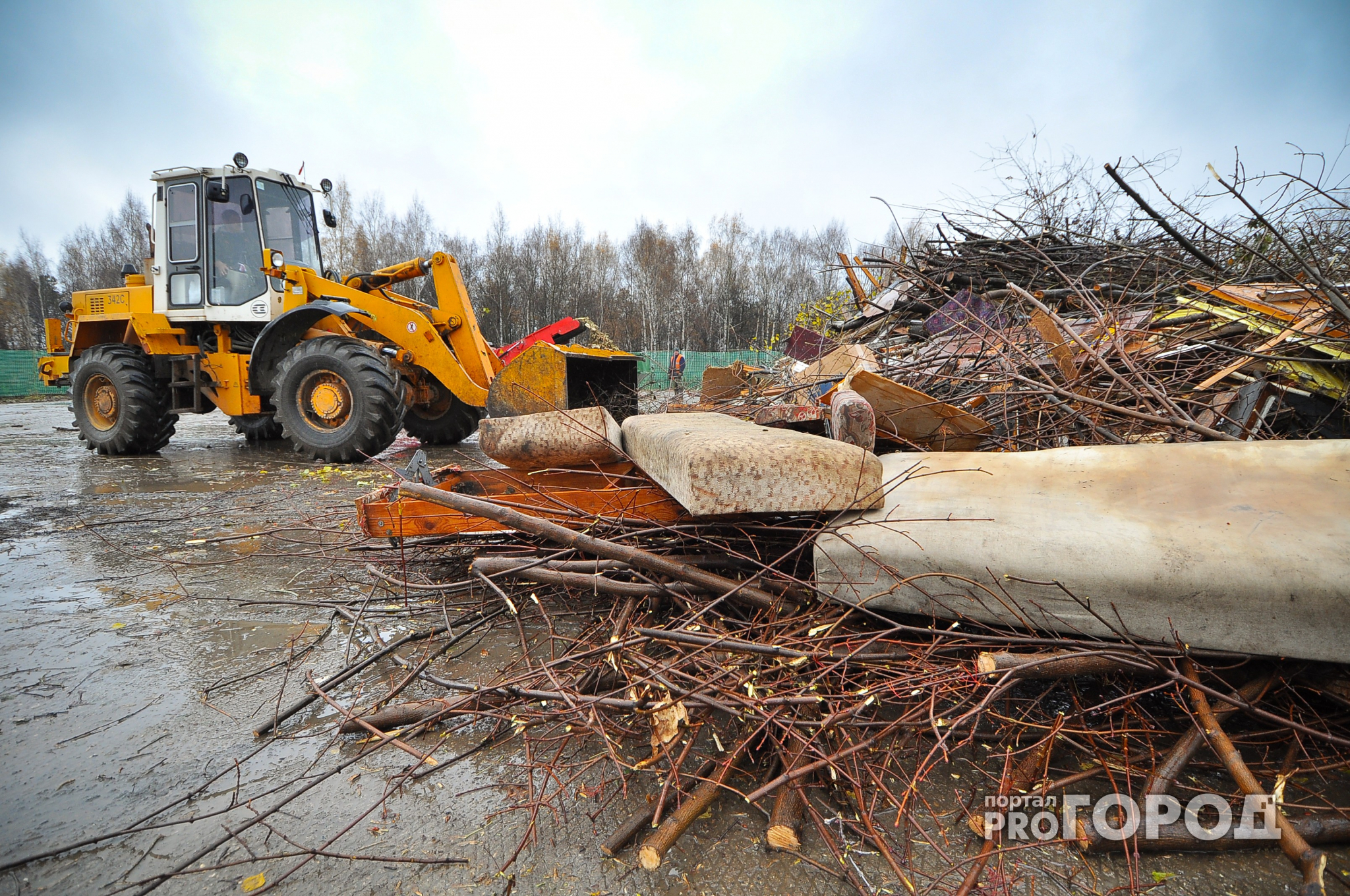 Два завода по переработке мусора появятся в Нижегородской области