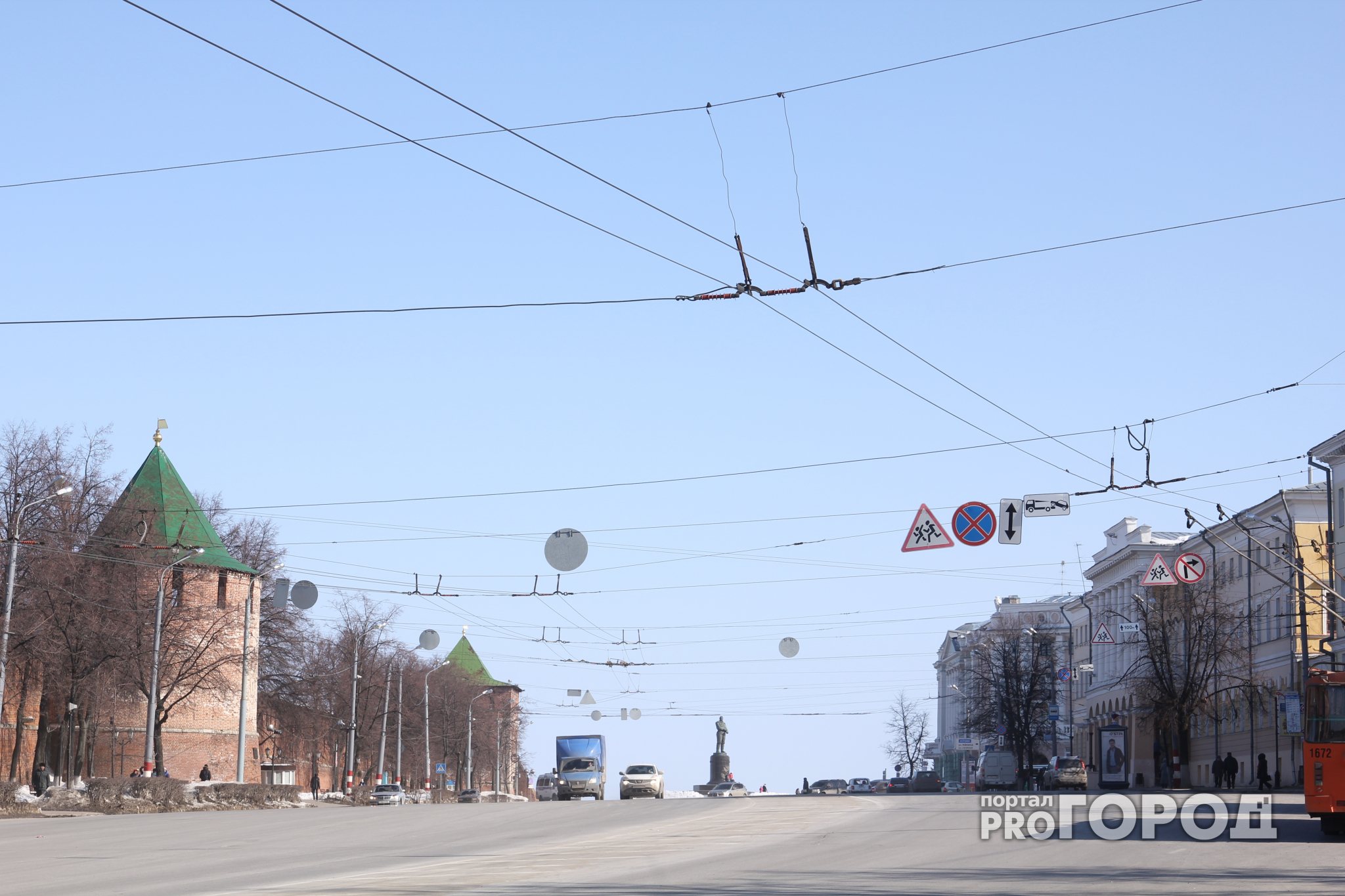 В выходные нижегородские автомобилисты не смогут попасть в центр города