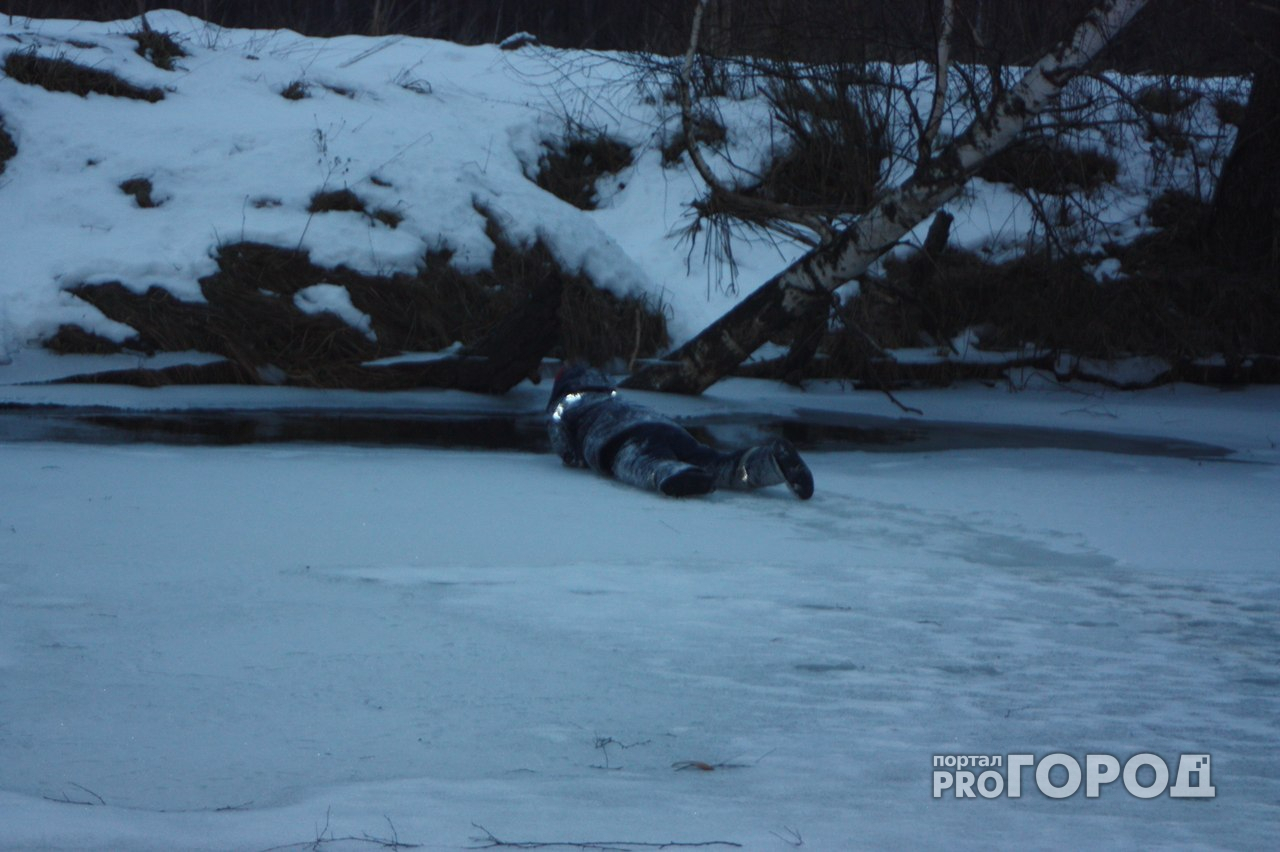 В Нижнем Новгороде из реки выловили тело 20-летнего парня