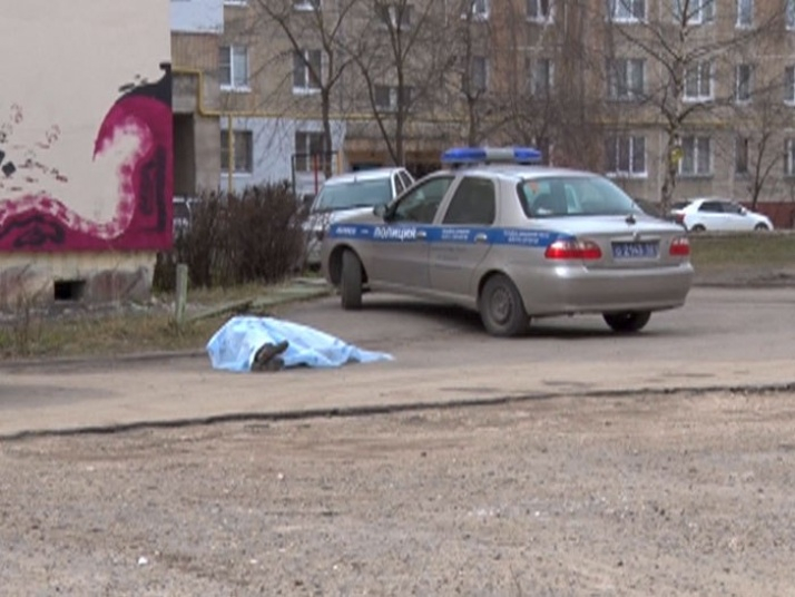 Жители Дзержинска обнаружили тело мужчины, упавшего с десятого этажа дома