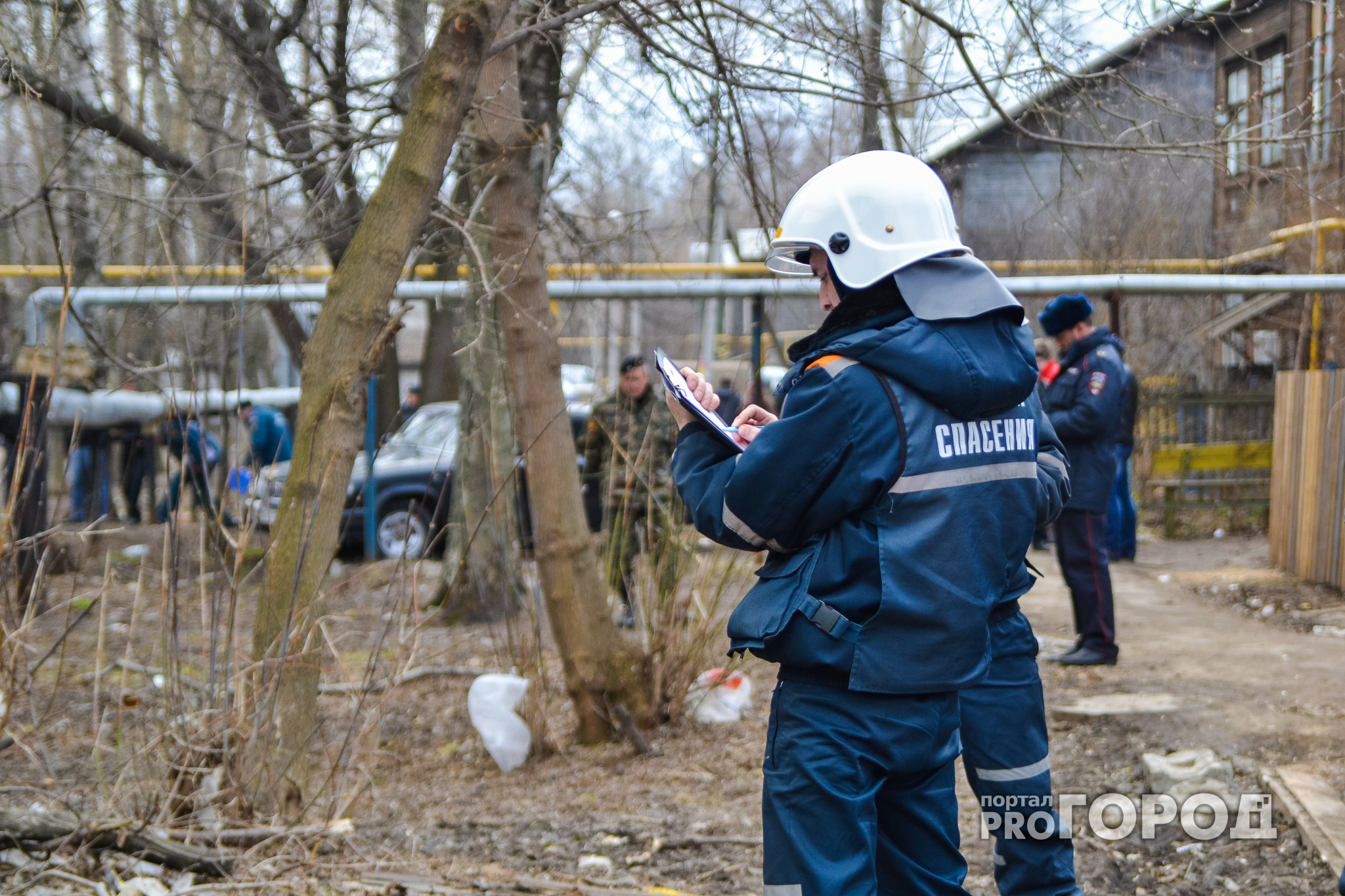 В Нижегородской области в жилом доме прогремел взрыв