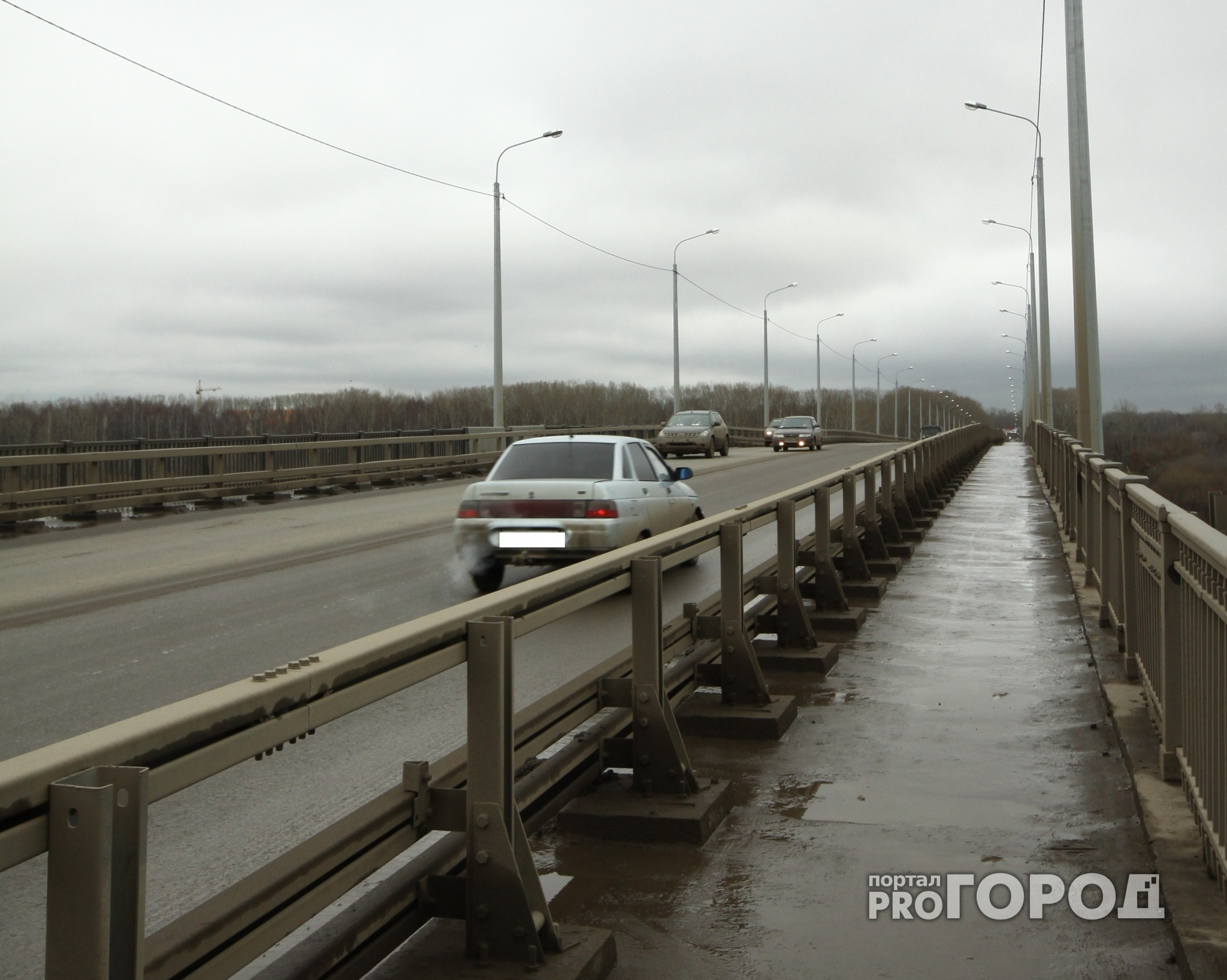 Еще один наплавной мост откроется в Нижегородской области