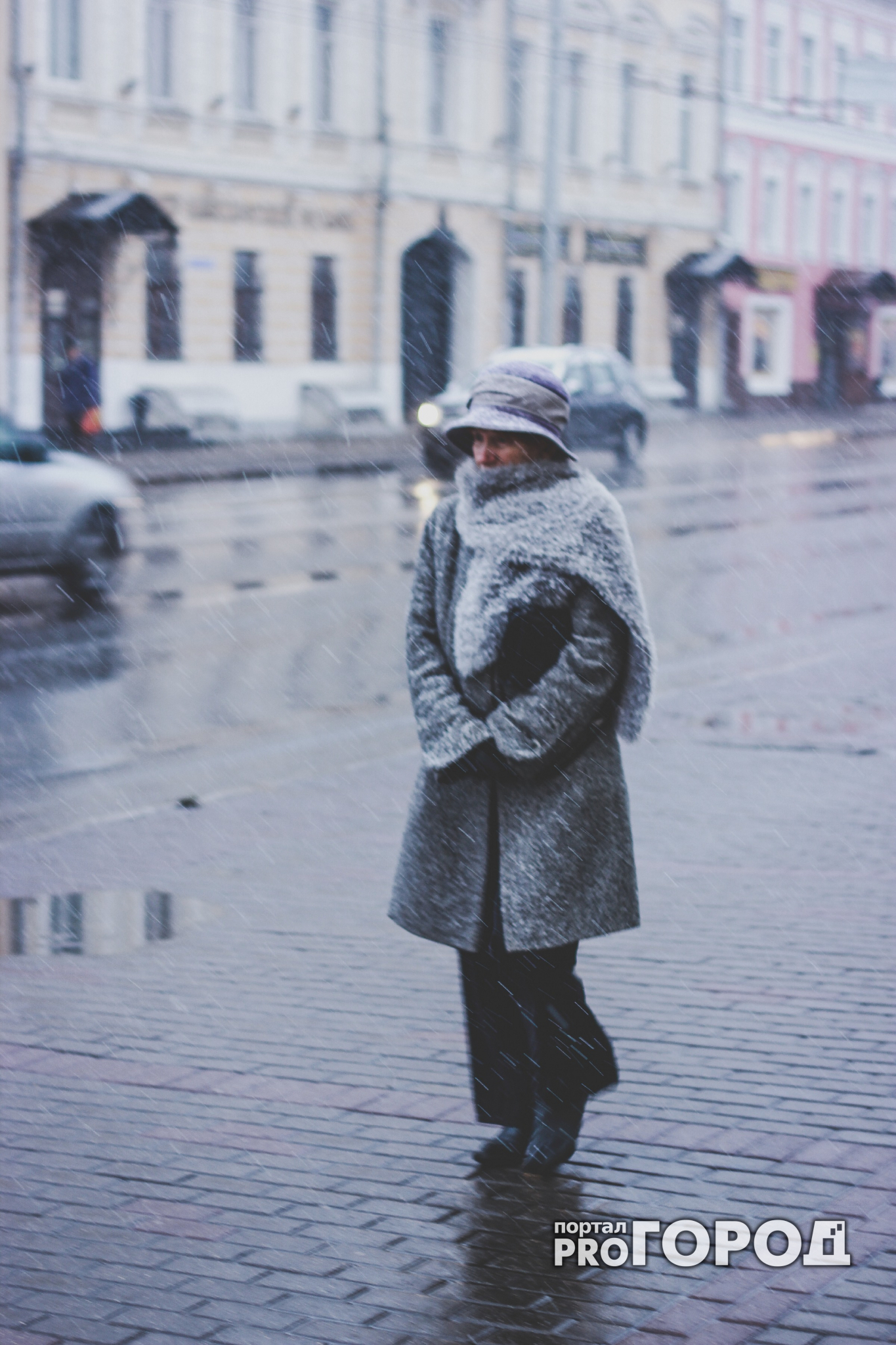 Дождь со снегом ожидается в Нижнем Новгороде 9 Мая