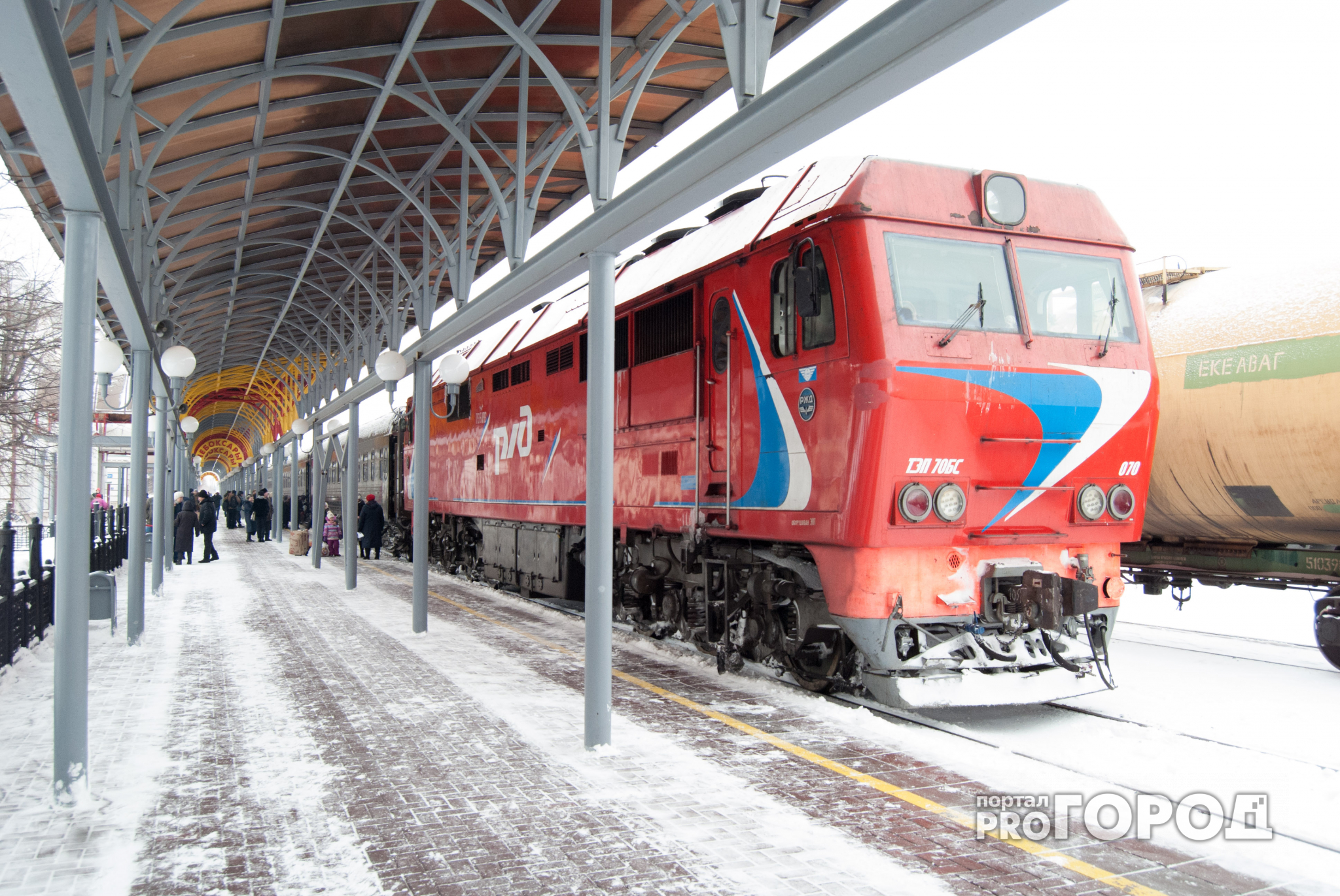 В Нижнем Новгороде появятся новые поезда