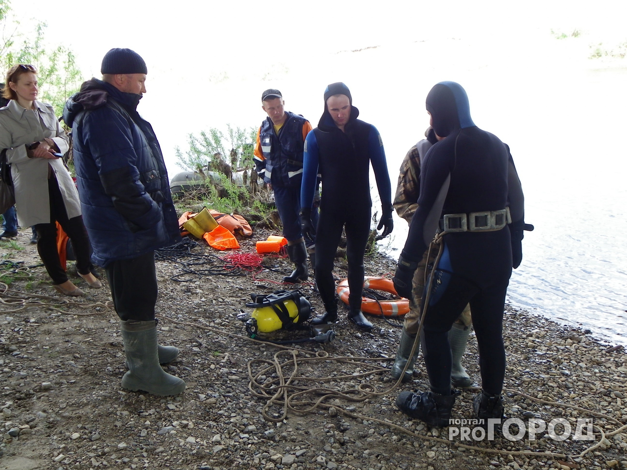 В нижегородском озере обнаружили тело мужчины