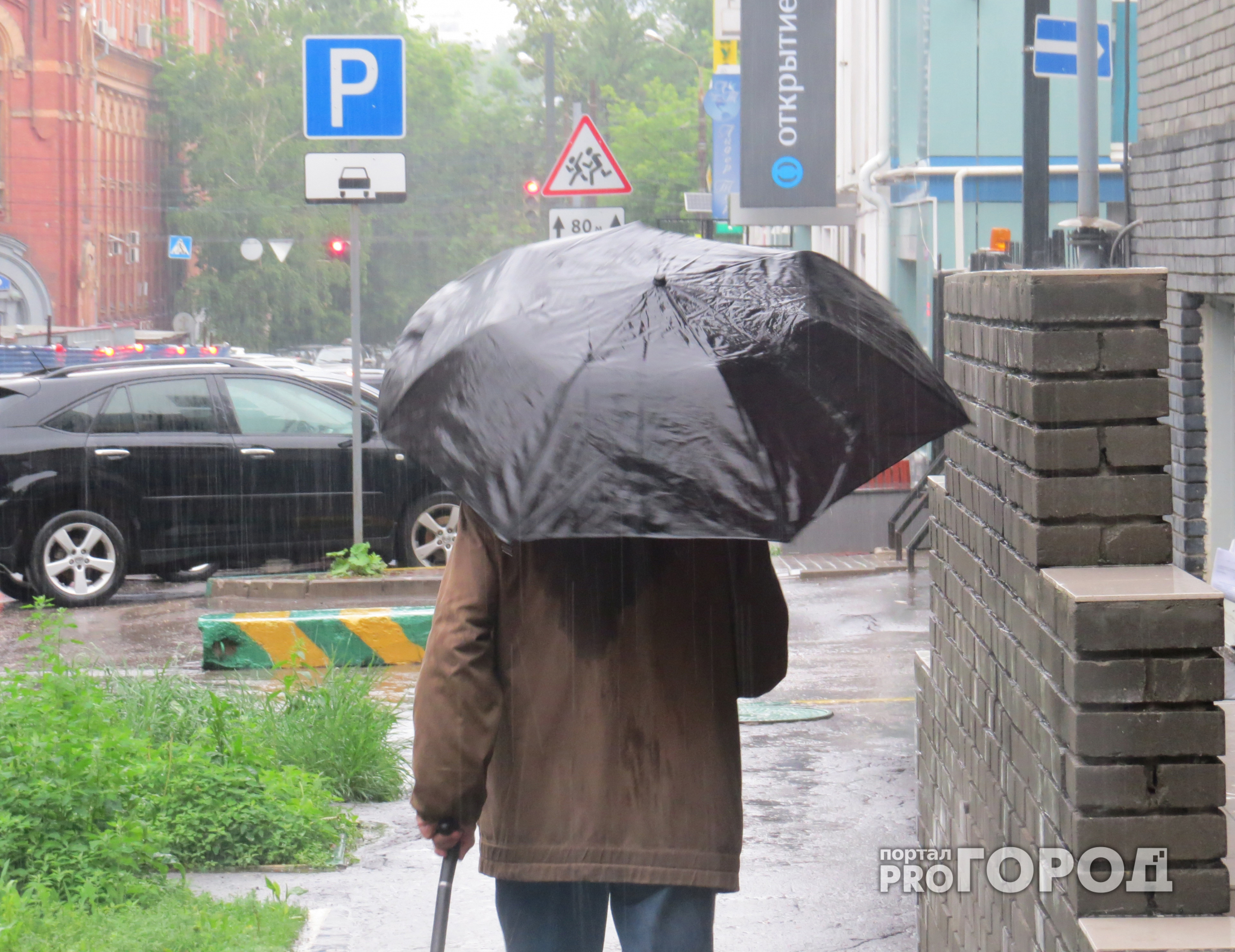 Нижний Новгород ждет дождливая и прохладная погода