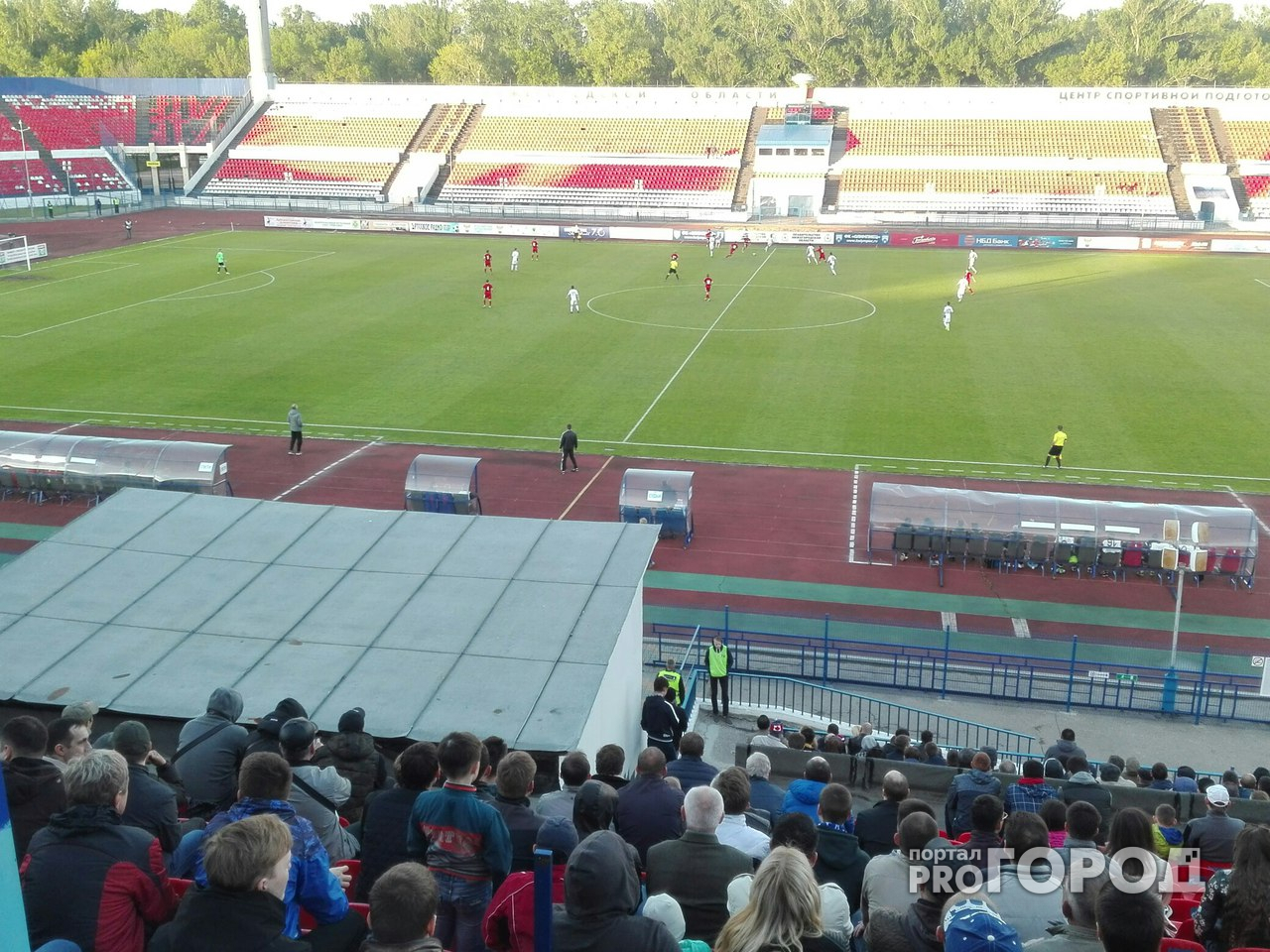 Нижегородские футболисты вышли в Футбольную Национальную Лигу