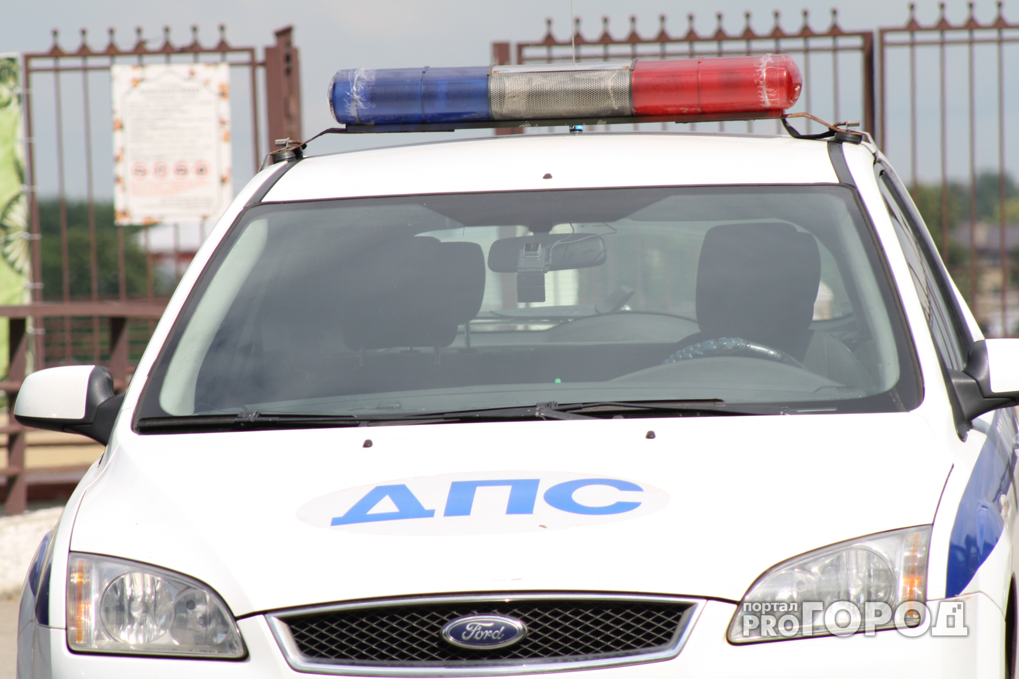 В Нижегородской области водитель ЛиАЗ сбил пешехода