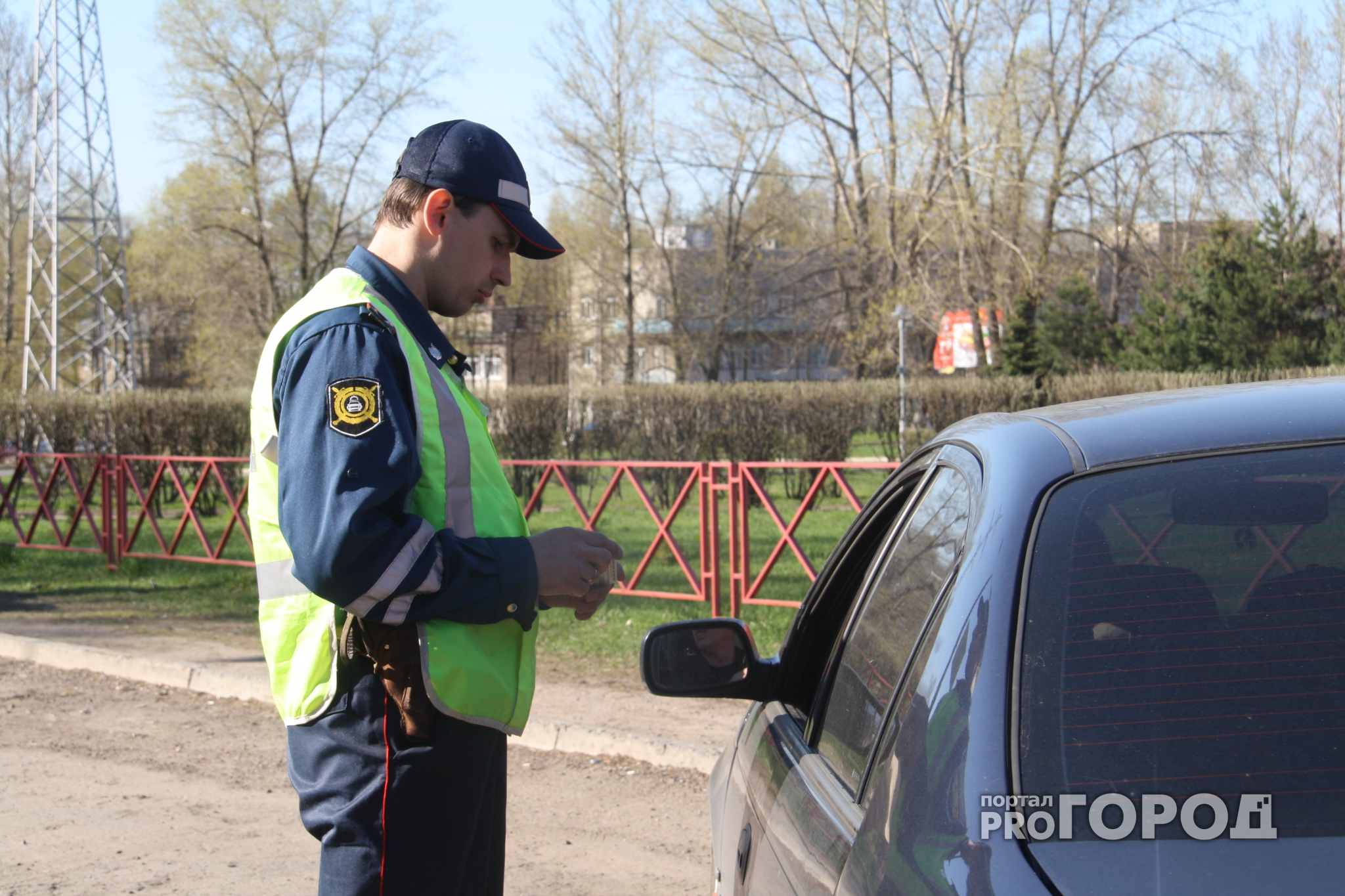 Нижегородское ГИБДД устроит массовую проверку водителей