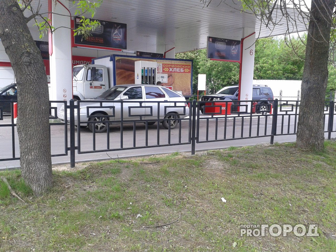 Конфликт на нижегородской автозаправке закончился стрельбой