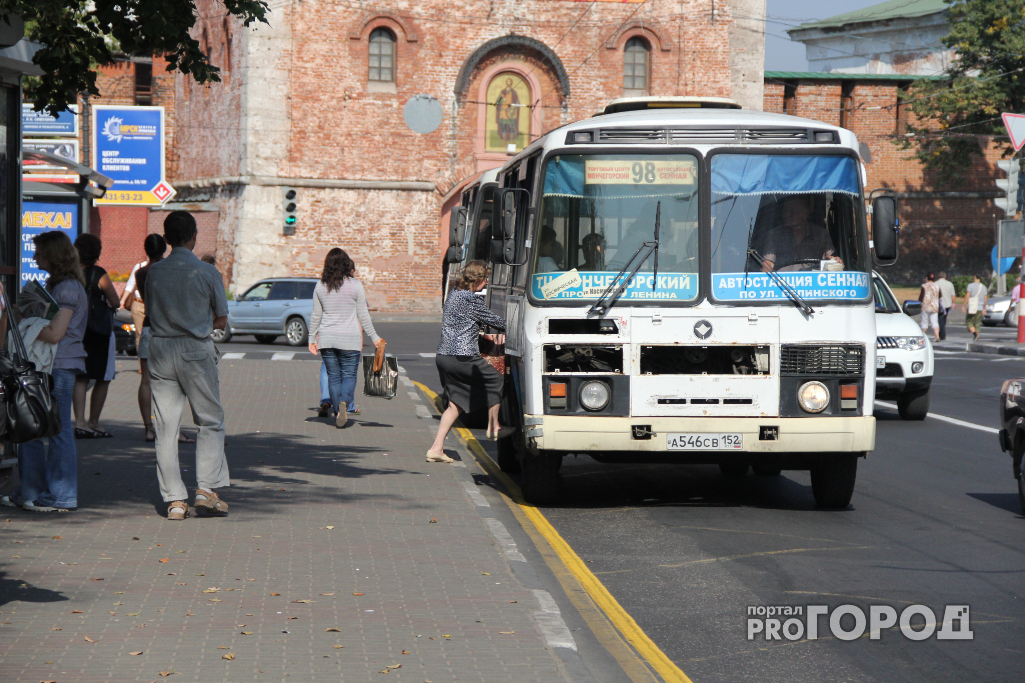 В Нижнем Новгороде изменится движение общественного транспорта