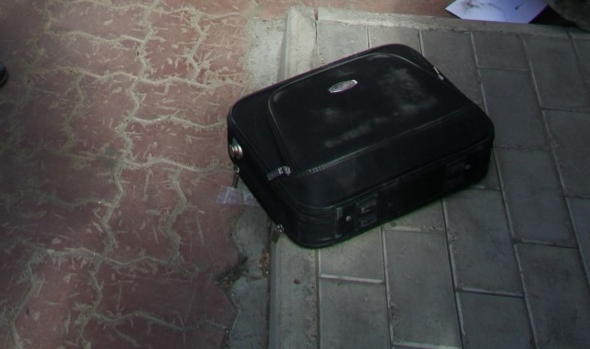 На остановке в Нижнем Новгороде обнаружили подозрительную сумку