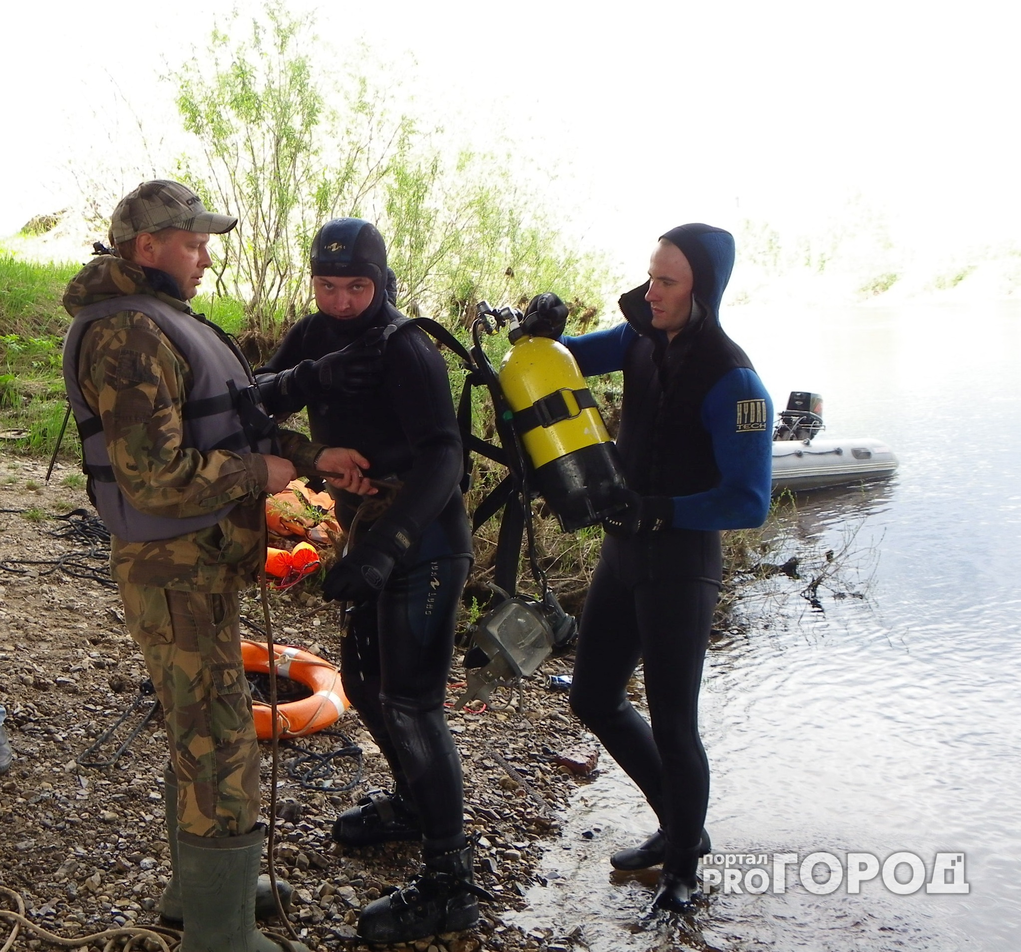 В Нижегородской области в озере нашли тело 61-летнего мужчины