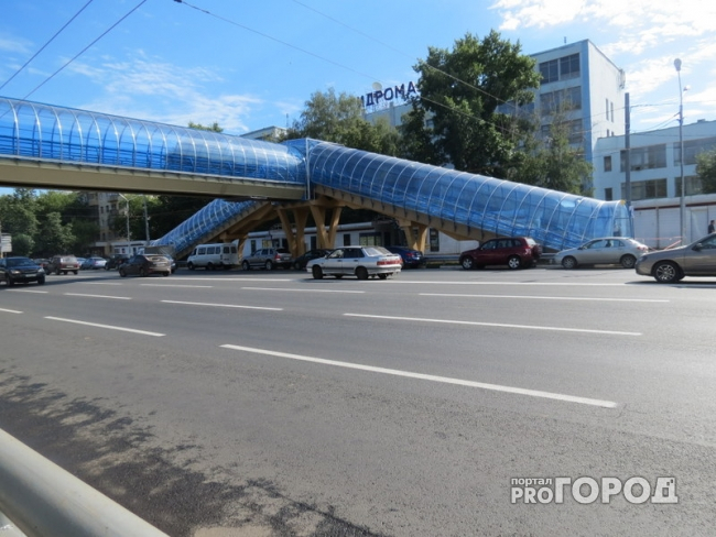 Надземный переход возле нижегородского университета отремонтируют за миллион