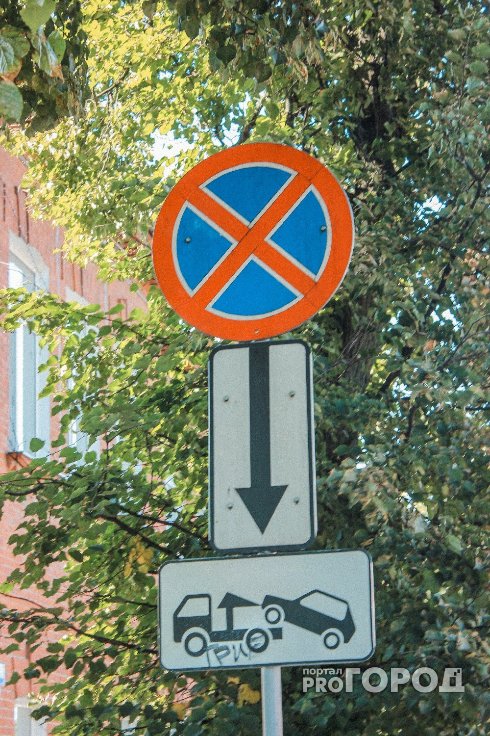 В центре Нижнего Новгорода запретят парковаться