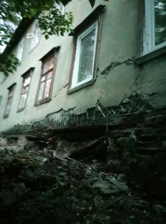 В Нижнем Новгороде снесут обрушившийся дом на улице Углова